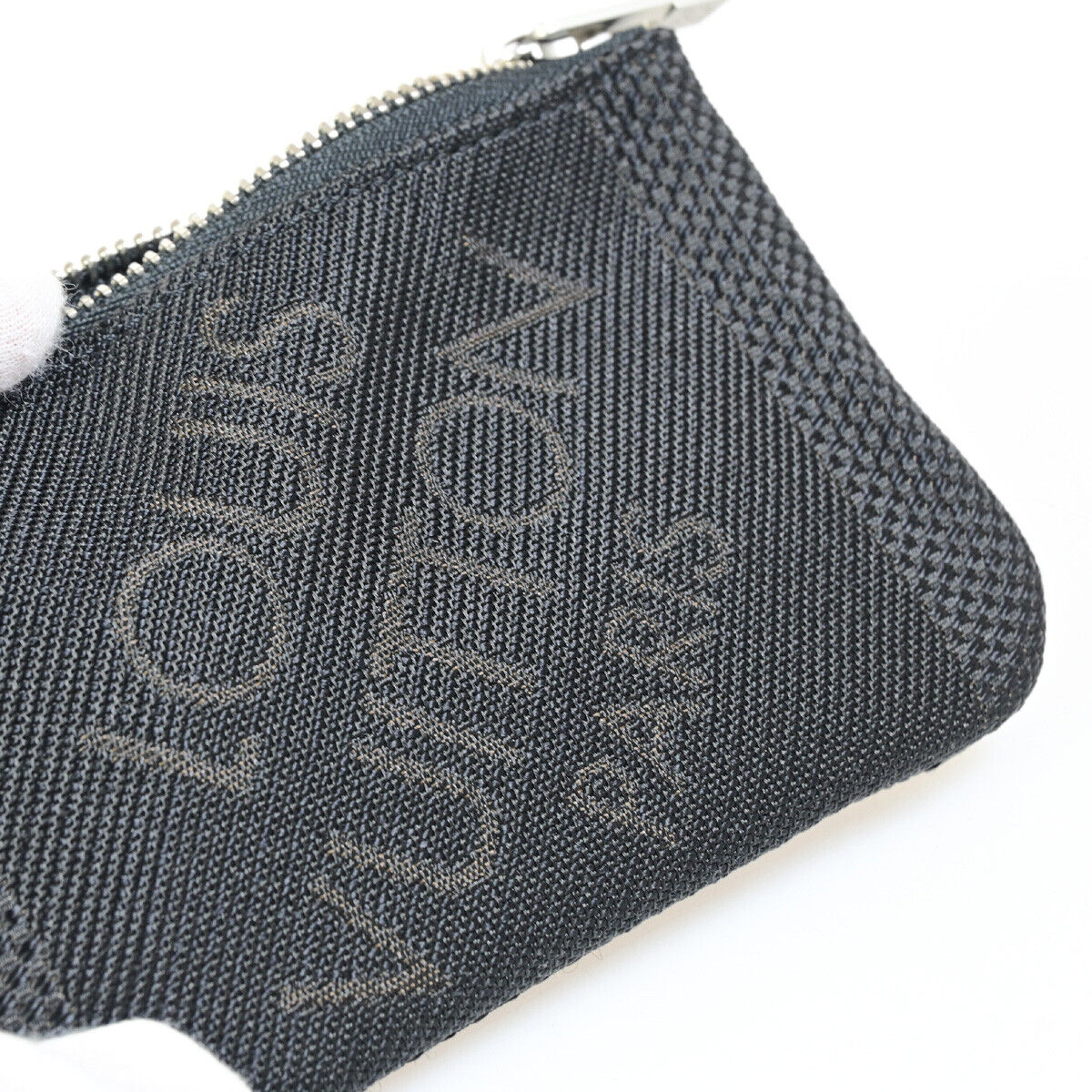 LOUIS VUITTON  Pochette Cles Coin key Case Damier Geant Canvas BK M93549 30RF192