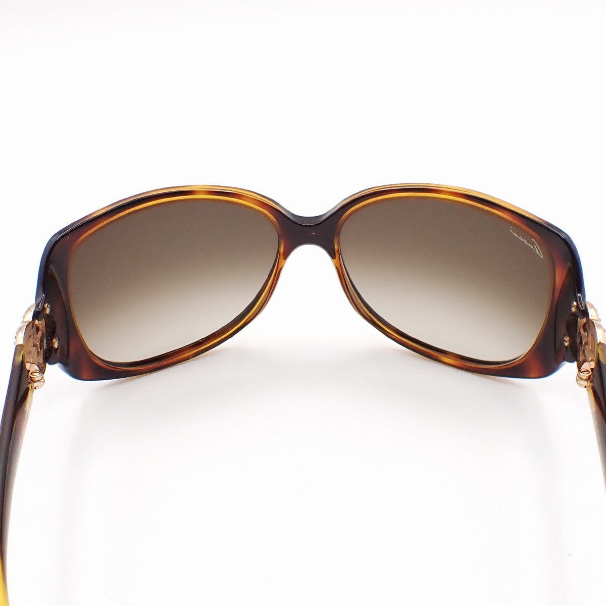 GUCCI Heart Logo Folding Sunglasses GG3548/S  Eye Wear Plastic Metal BN 60RL544