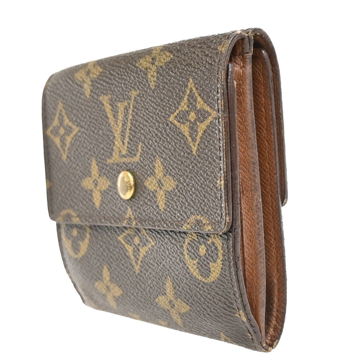 LOUIS VUITTON Porte Monnaie Billet Carte Credit Wallet Monogram M61652 07KC324