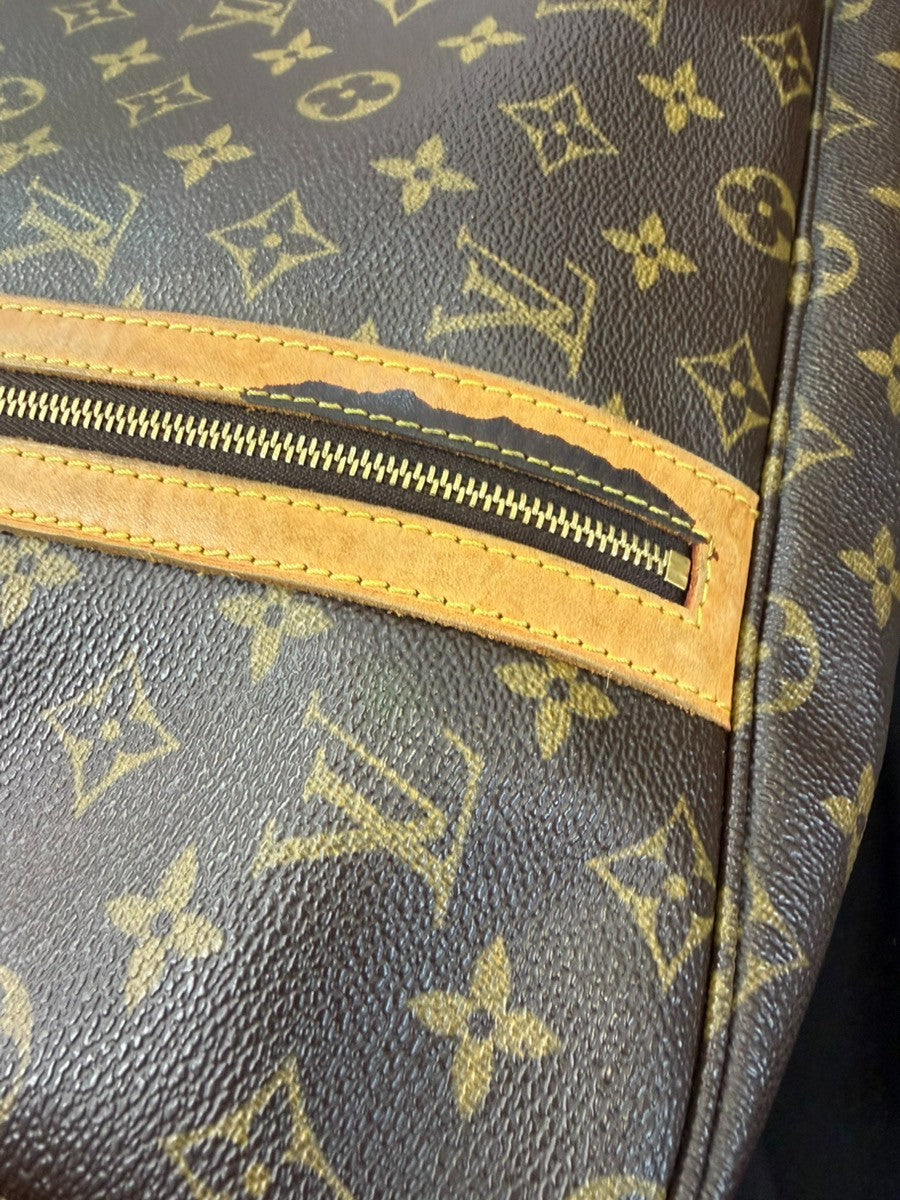 LOUIS VUITTON Sac Bosphore 2Way Hand Bag Monogram Leather Brown M40043 85YH874