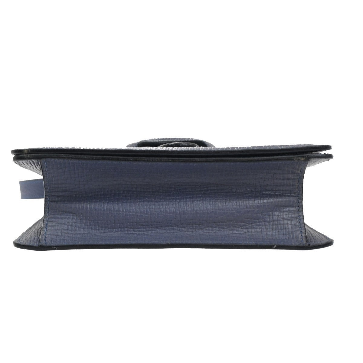 LOEWE Logo Barcelona 2Way Shoulder Bag Embossing Leather Purple GHW 16RL508