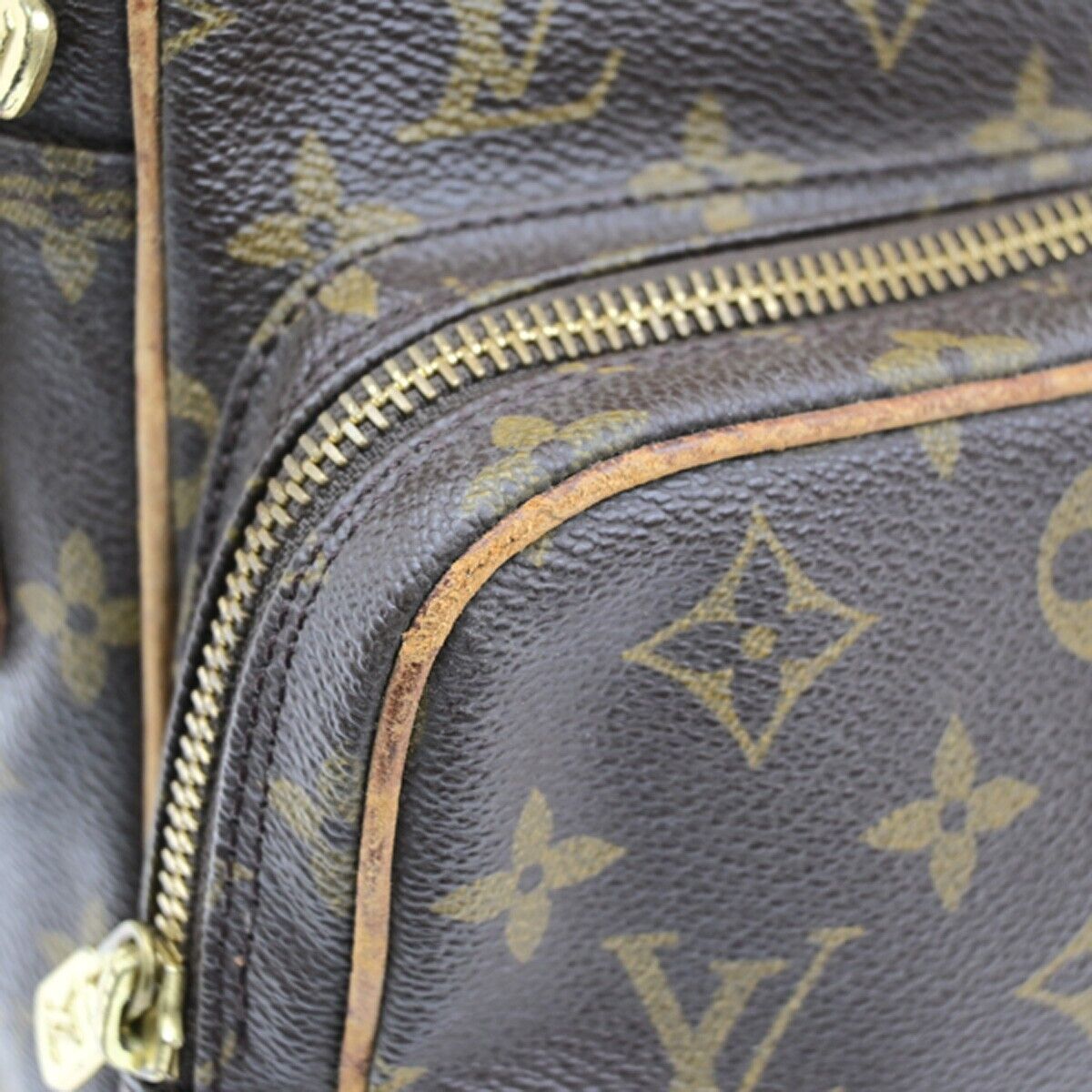 LOUIS VUITTON Amazon Crossbody Shoulder Bag Monogram Leather BN M45236 02FB522