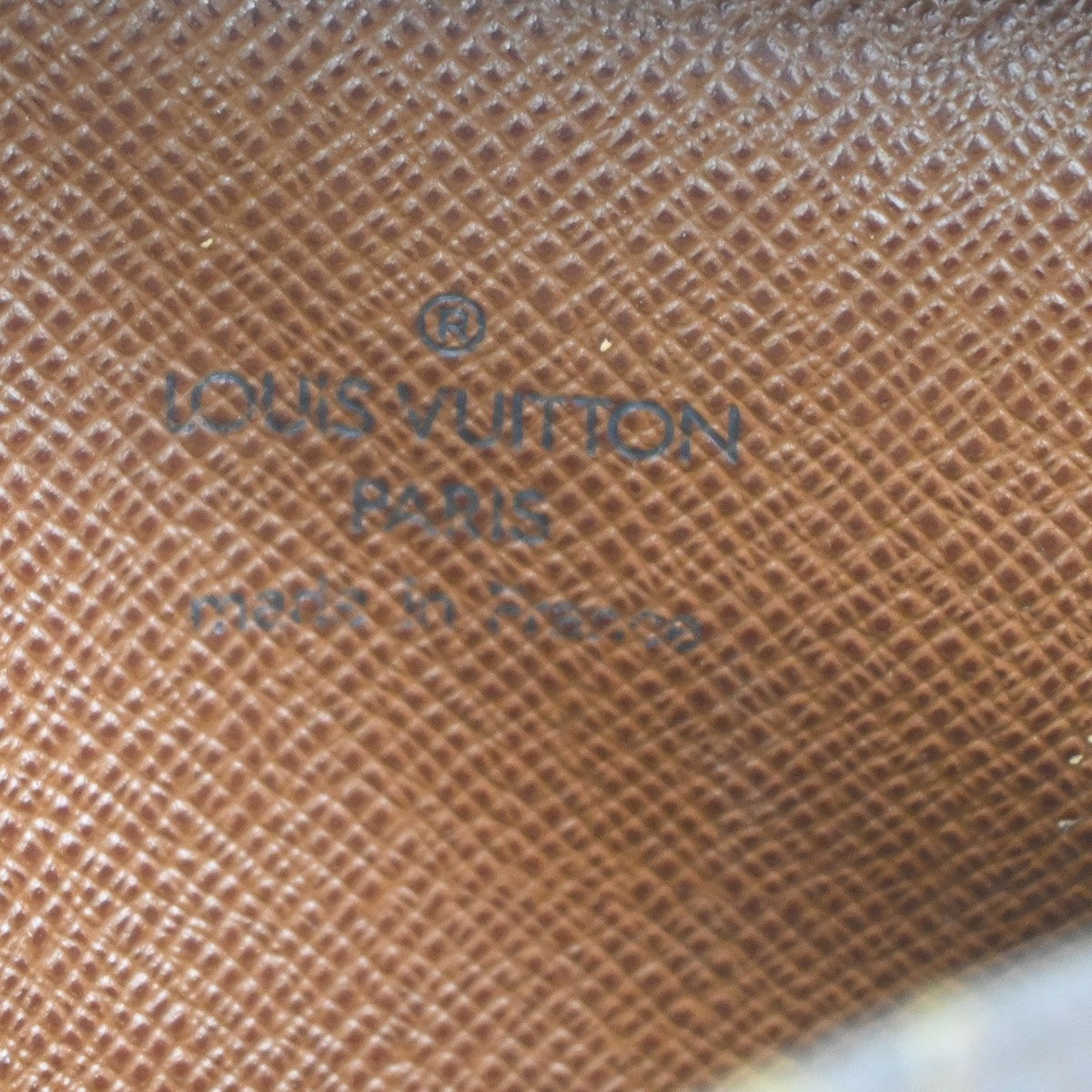 LOUIS VUITTON Amazon Crossbody Shoulder Bag Monogram Leather BN M45236 86CA743