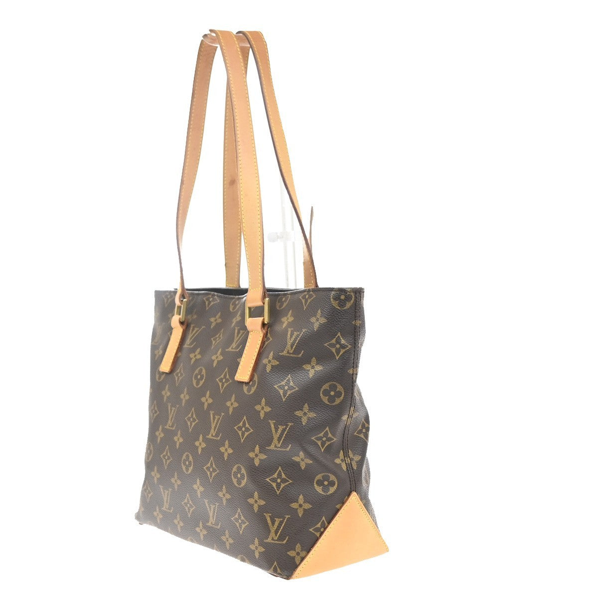 LOUIS VUITTON Cabas Piano Shoulder Bag Monogram Leather Brown M51148 20KC816
