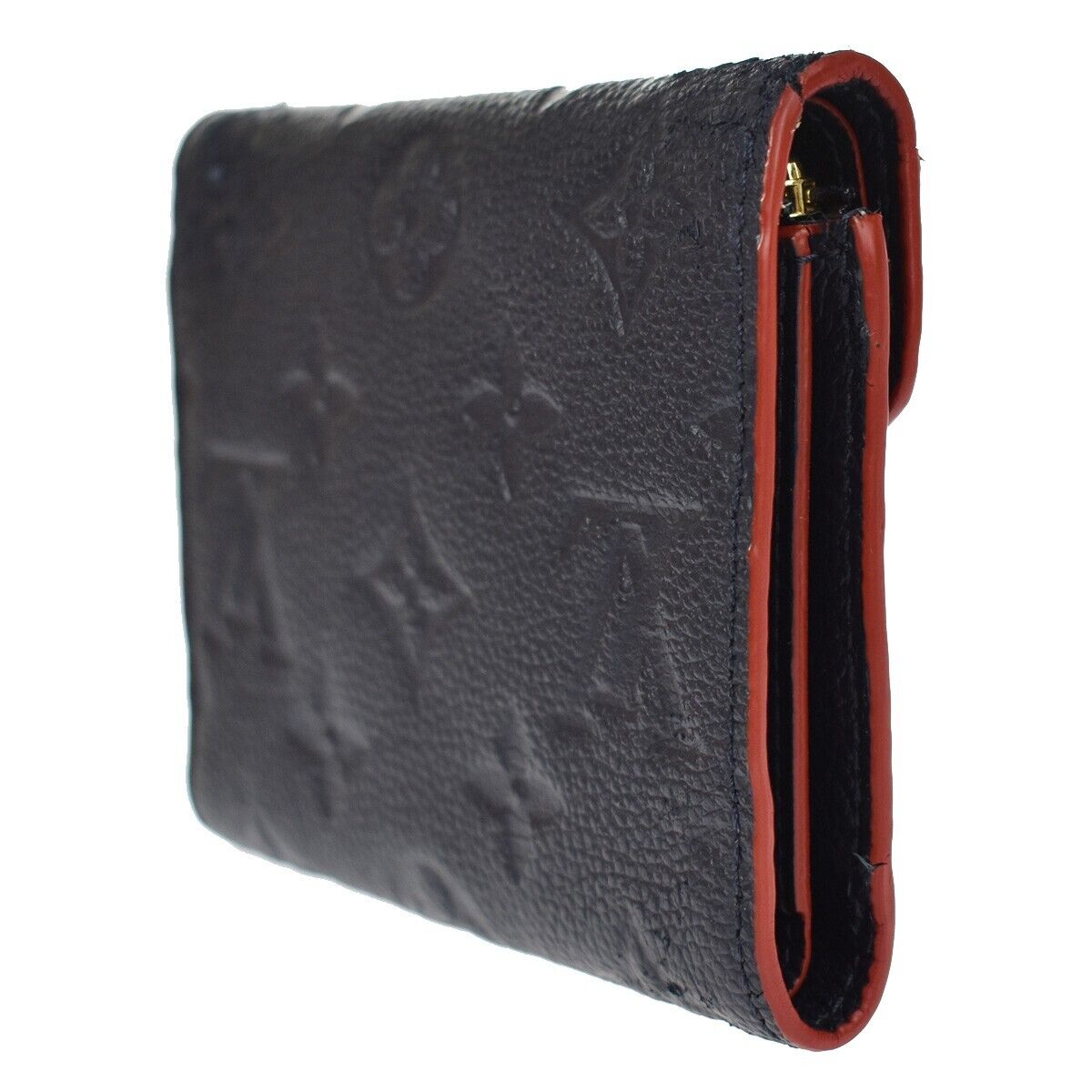 LOUIS VUITTON Victorine Trifold Wallet Monogram Empreinte Leather M64577 31GA841