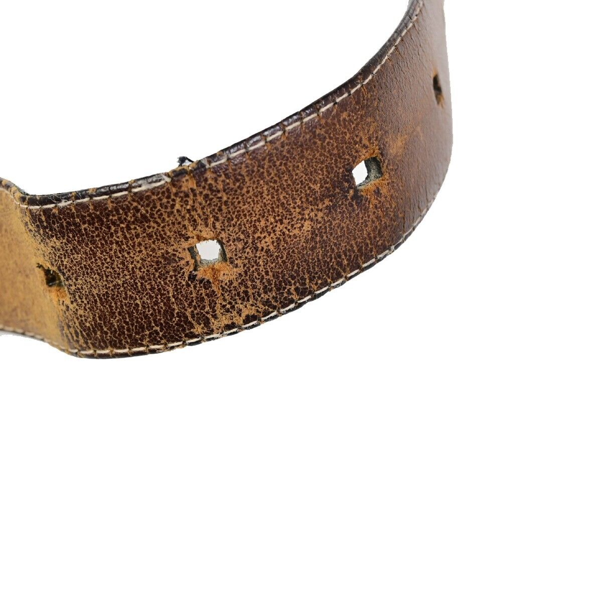 LOUIS VUITTON Ceinture Classic Belt Epi Leather Black M6833V Accessory 08KA375