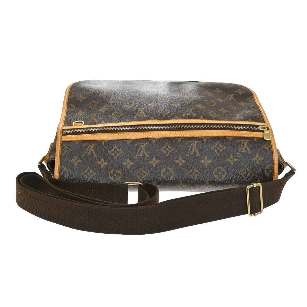 LOUIS VUITTON Messenger Bosphore GM Shoulder Bag Monogram Leather M40105 70YJ190