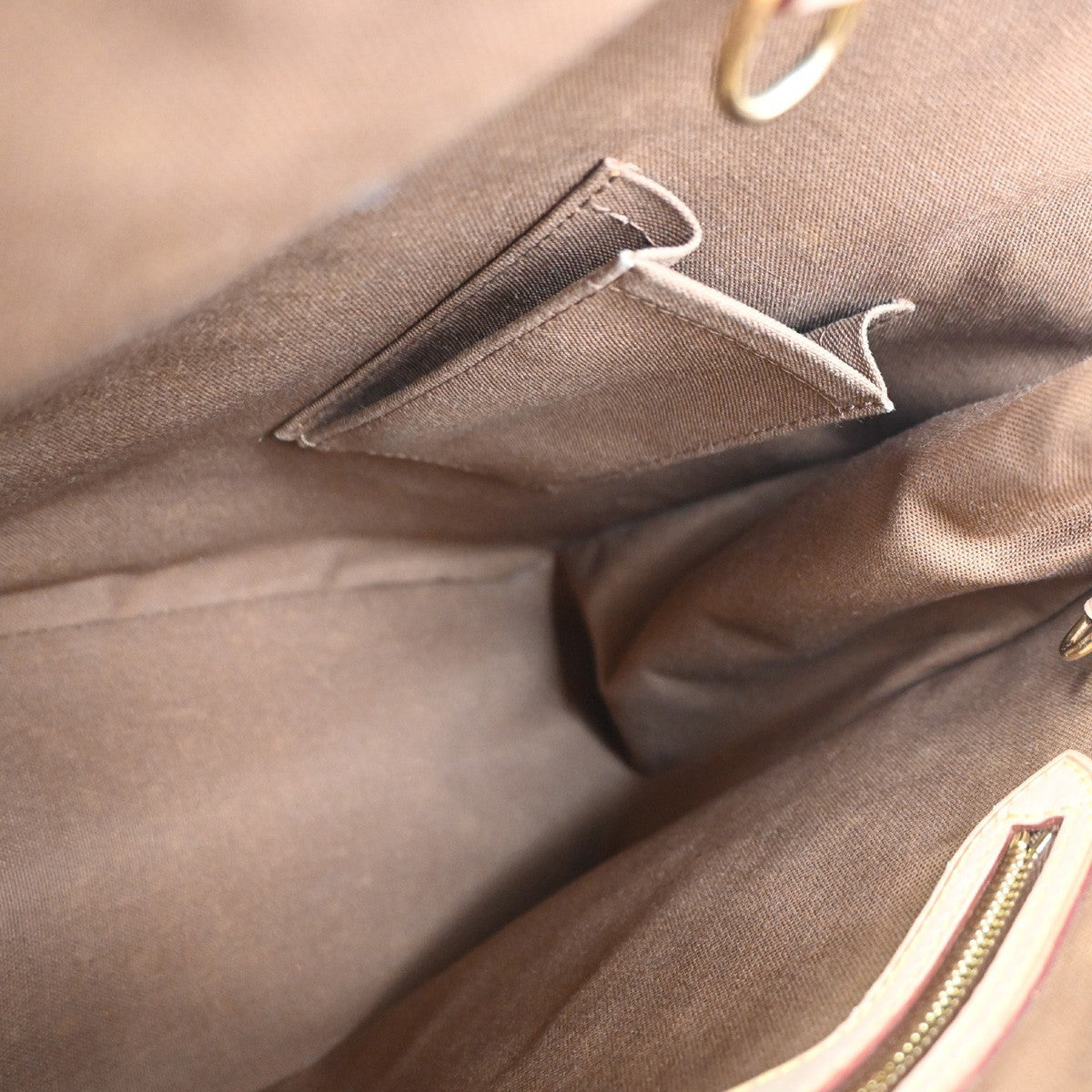 LOUIS VUITTON Batignolles Vertical Shoulder Bag Monogram Brown M51153 42PA112