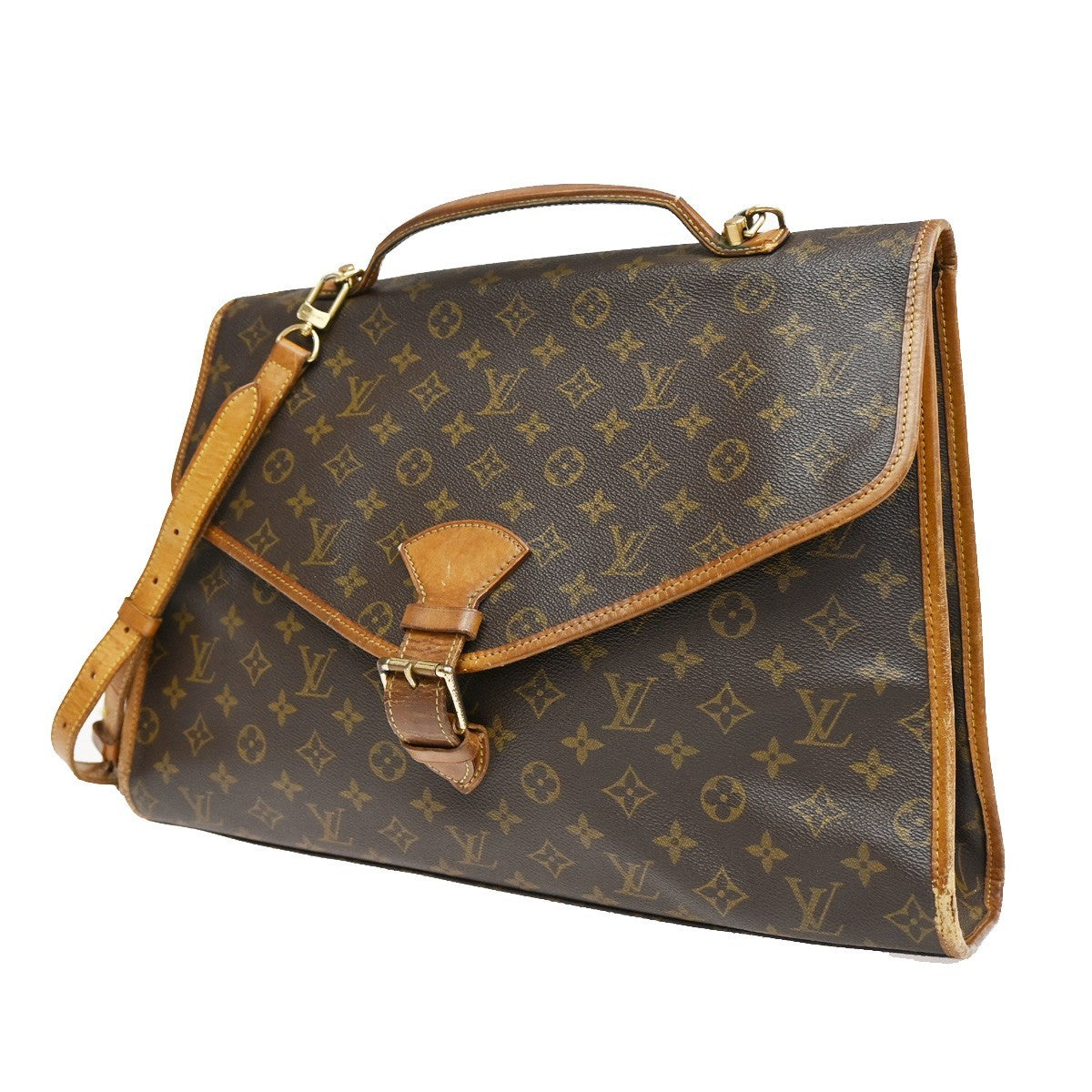 LOUIS VUITTON Beverly 2Way Hand Bag Briefcase Monogram Leather BN M51120 86KB676