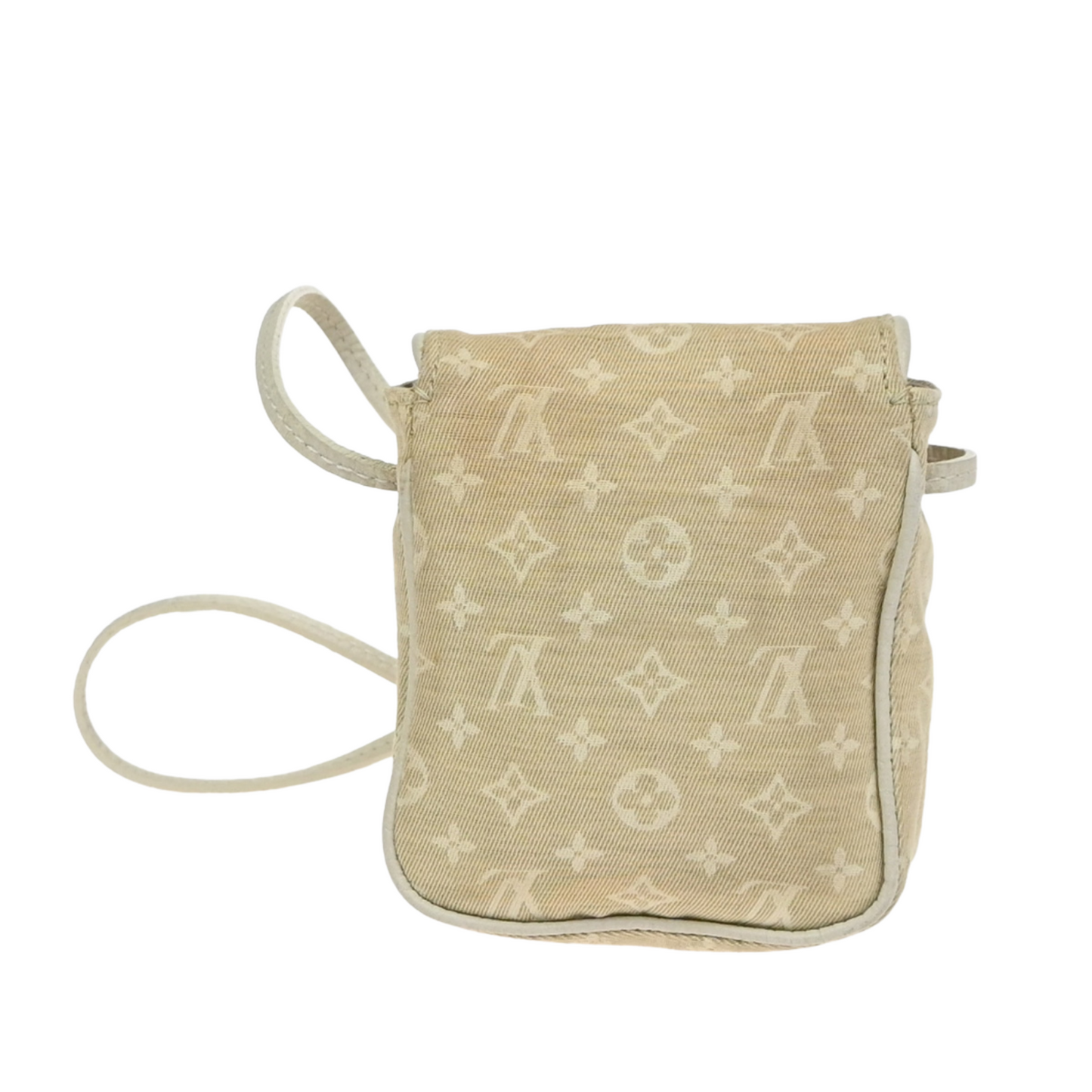 LOUIS VUITTON Pochette Cancun Shoulder Bag Monogram Mini Lin BE M95312 31KC645