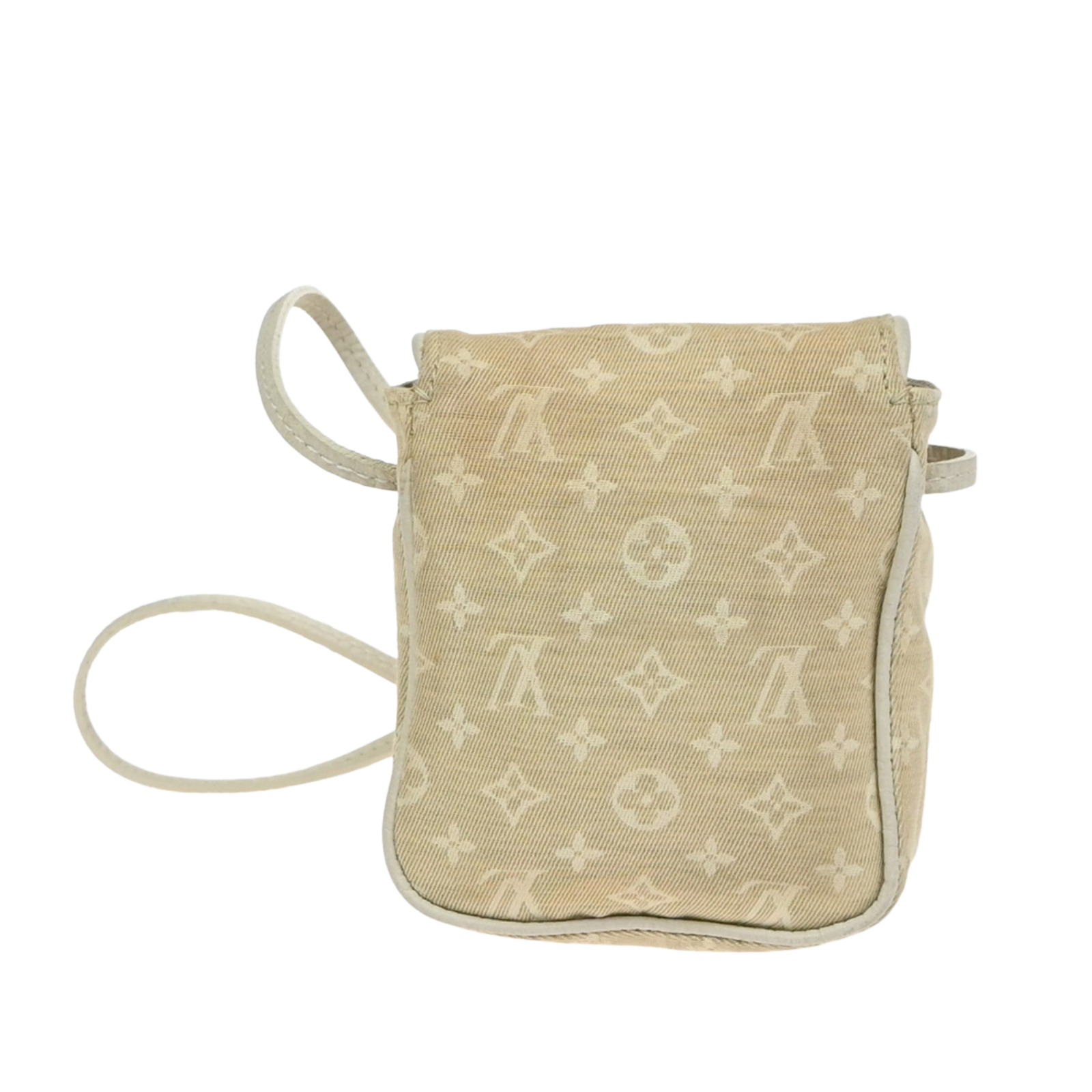 LOUIS VUITTON Pochette Cancun Shoulder Bag Monogram Mini Lin BE M95312 31KC645