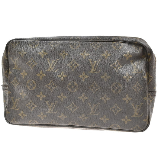 36.Live LOUIS VUITTON Trousse Toilette 28 Clutch  Bag Monogram M47522 07MA464