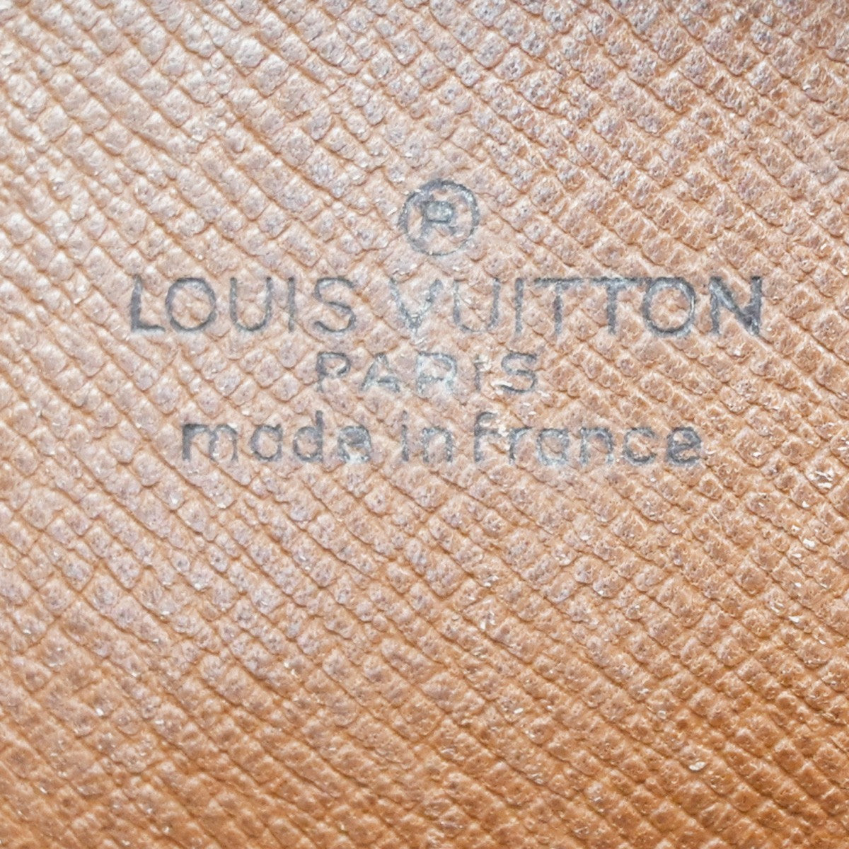 LOUIS VUITTON Mini Amazon Shoulder Bag Monogram Leather Brown M45238 38KC883