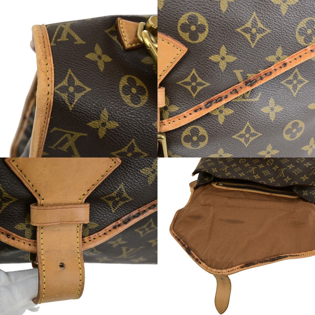 LOUIS VUITTON Beverly 2Way Hand Bag Briefcase Monogram Leather BN M51120 83SH969