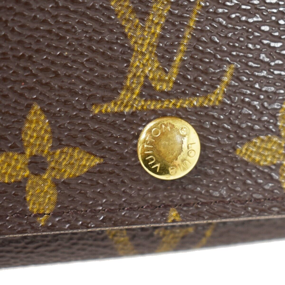LOUIS VUITTON Porte Monnaie Billets Tresor Bifold Wallet Monogram M61730 04YB791