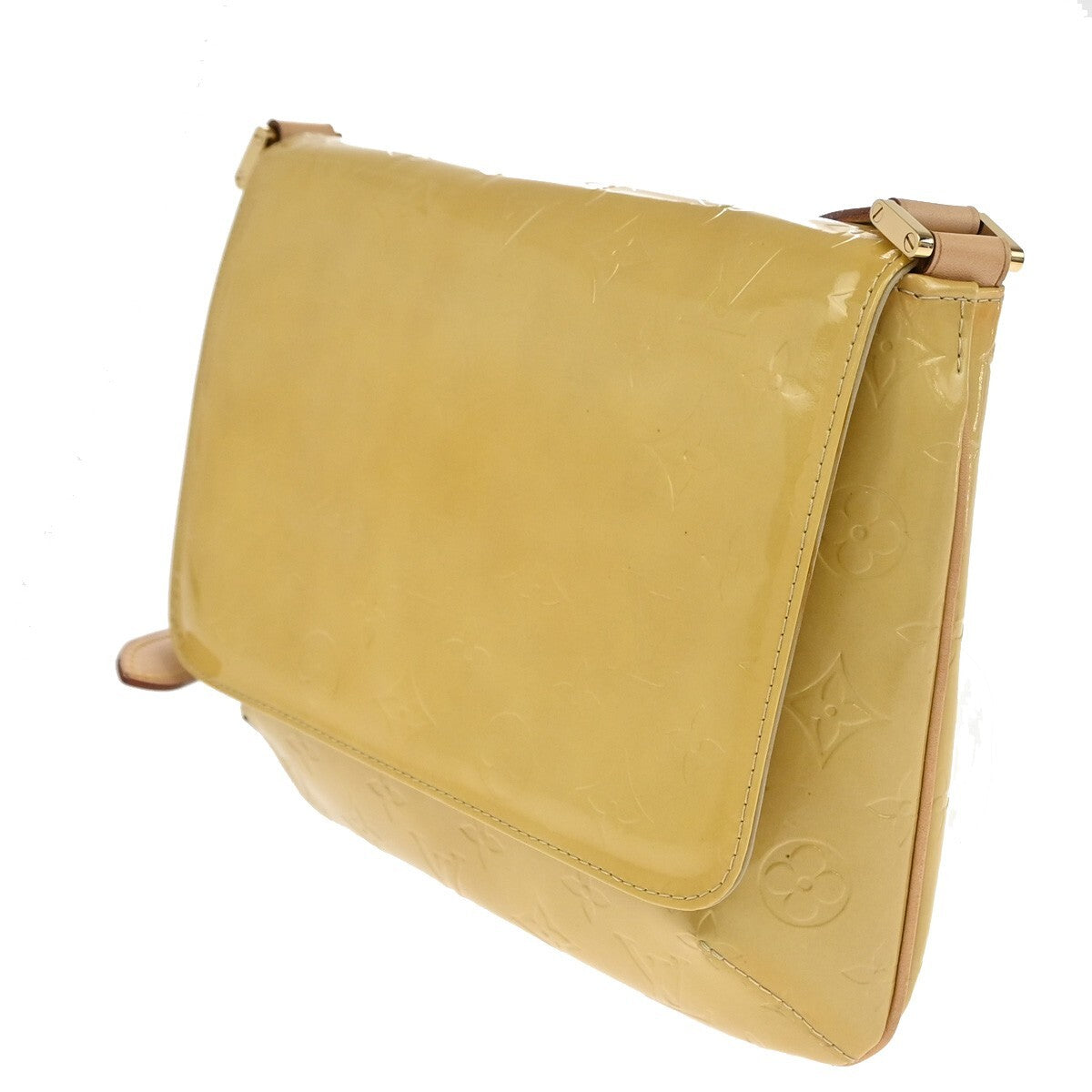 LOUIS VUITTON Thompson Street Shoulder Bag Monogram Vernis YE M91071 32FB545