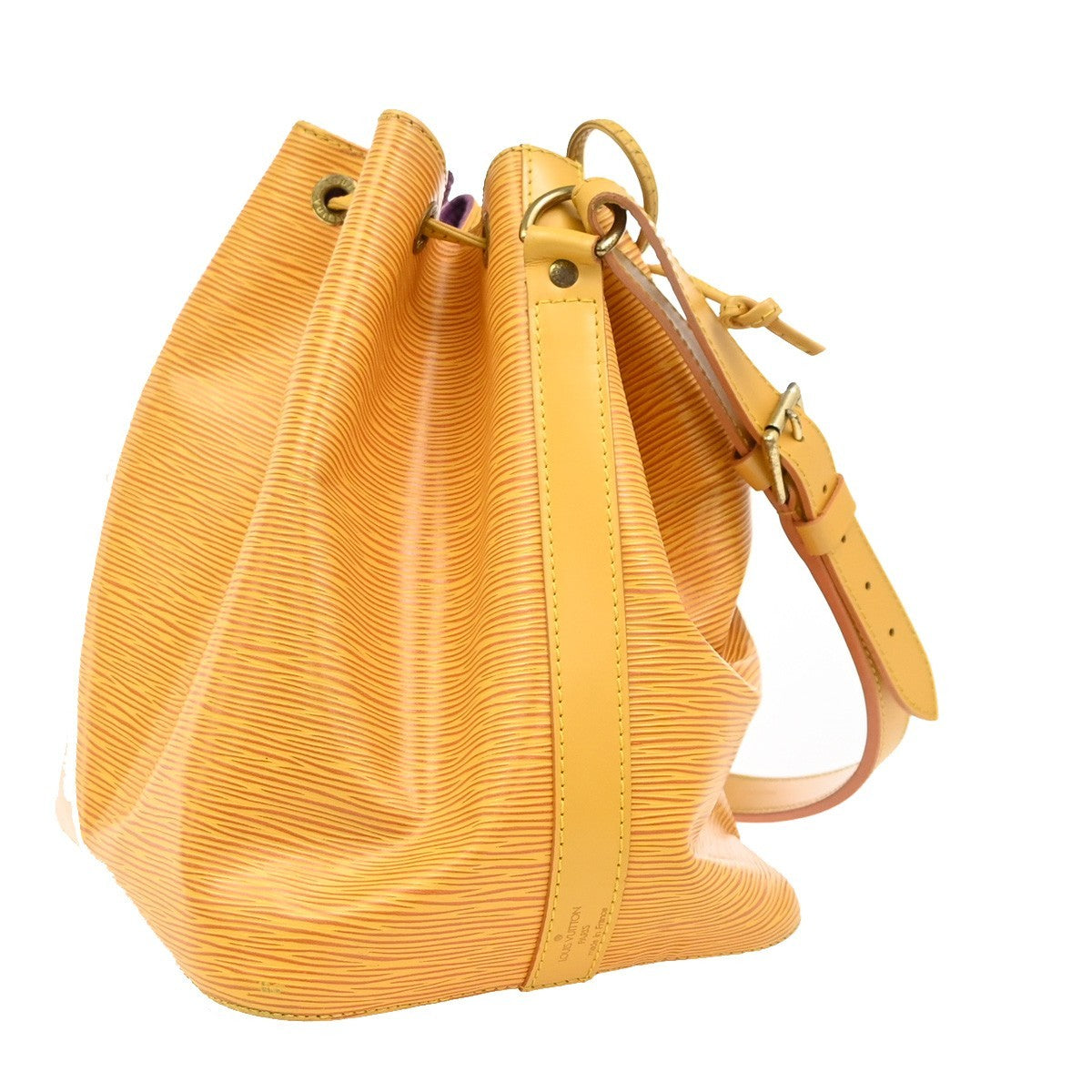 LOUIS VUITTON Petit Noe Drawstring Shoulder Bag Epi Leather YW M44109 81PA051