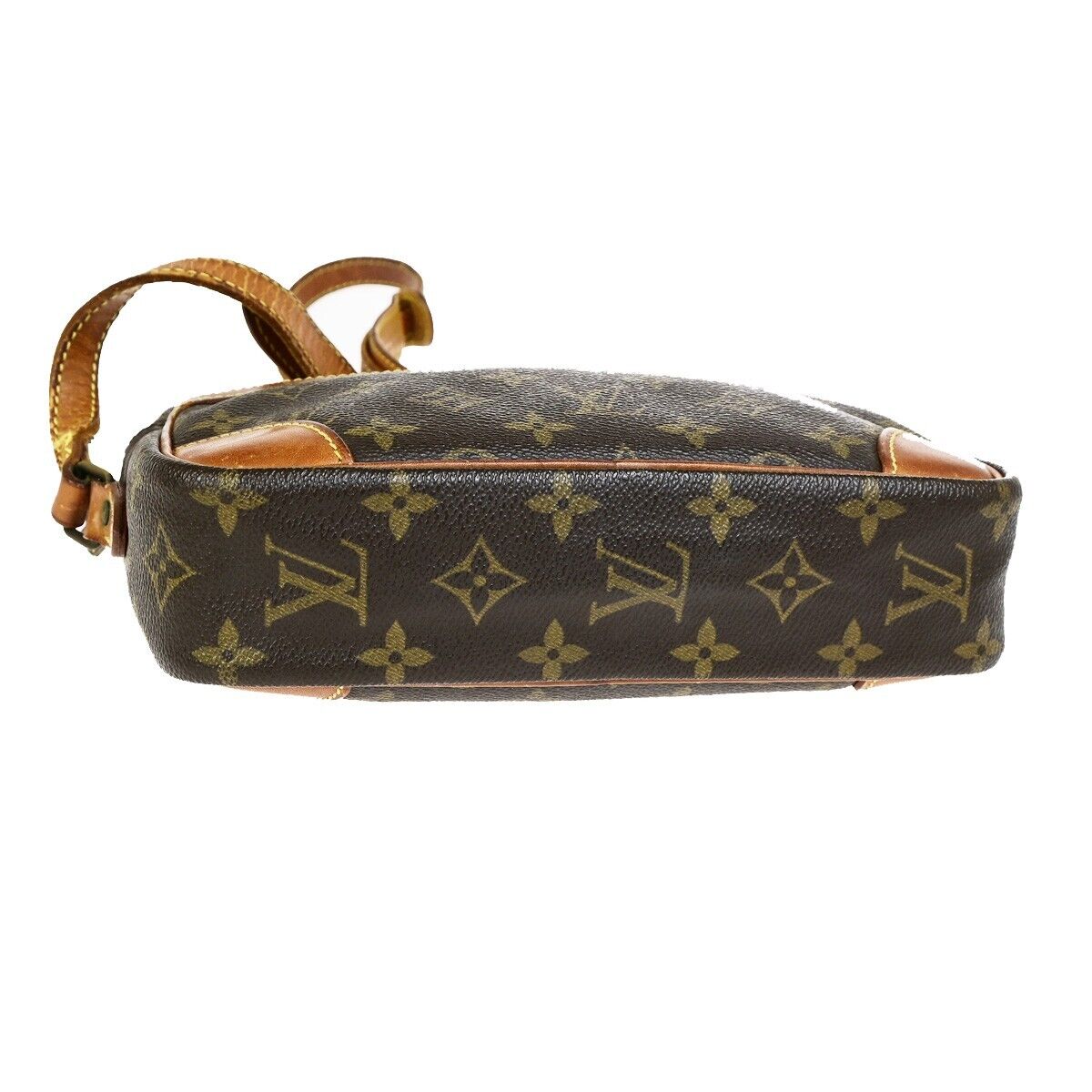 LOUIS VUITTON Trocadero 24 Shoulder Bag Monogram Leather Brown M51276 61FB197