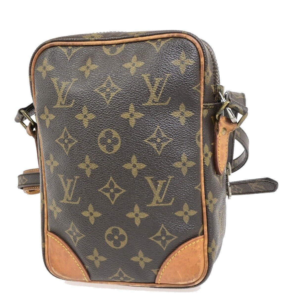 LOUIS VUITTON Amazon Crossbody Shoulder Bag Monogram Leather BN M45236 38FB362