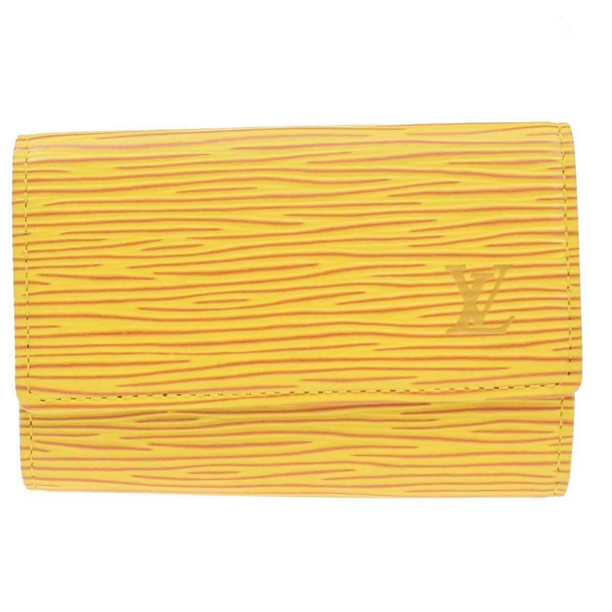 LOUIS VUITTON Multicles 6 Key Case Wallet  Epi leather Yellow M63819  07RQ091