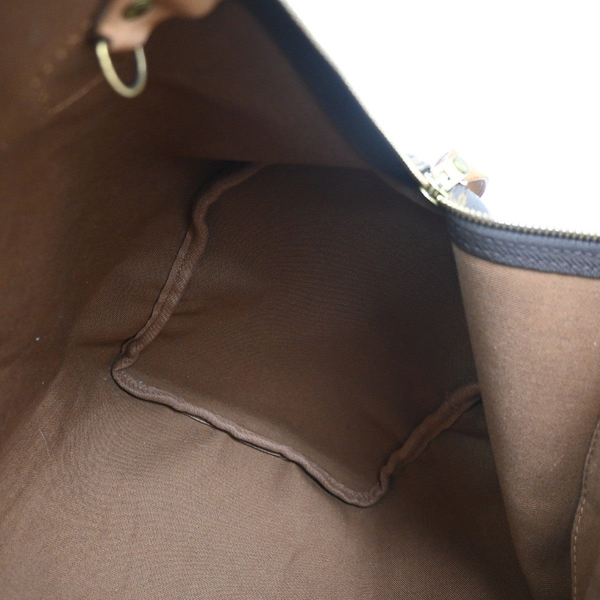 LOUIS VUITTON Speedy 40 Travel Hand Bag Monogram Leather Brown M41522 70YJ177