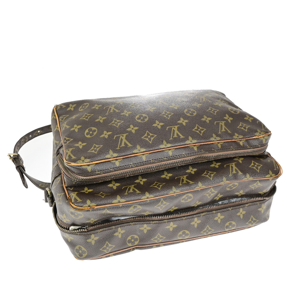 LOUIS VUITTON Nile GM Crossbody Shoulder Bag Monogram Leather BN M45242 60SJ517