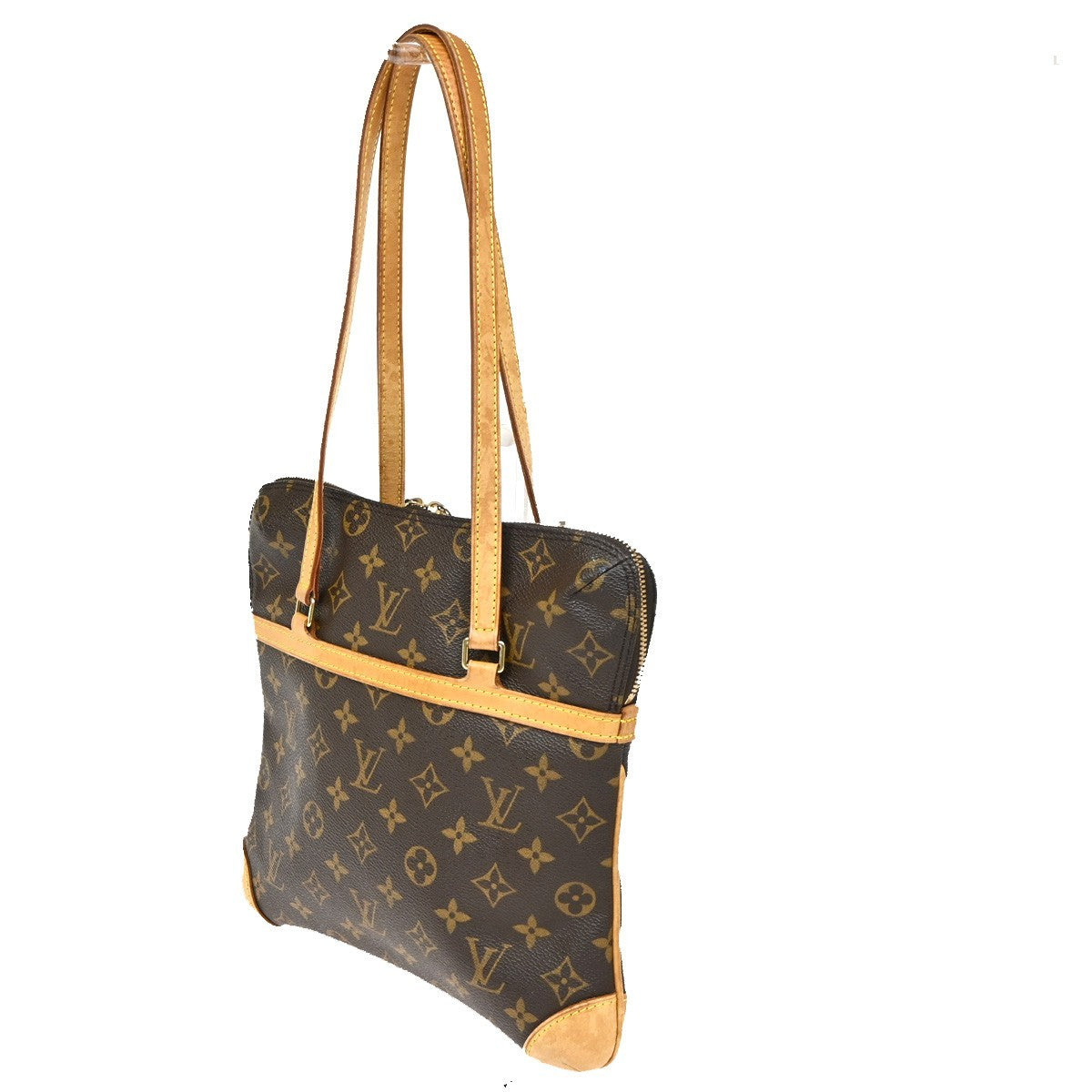 LOUIS VUITTON Coussin GM Shoulder Bag Monogram Leather Brown M51141 85CA732