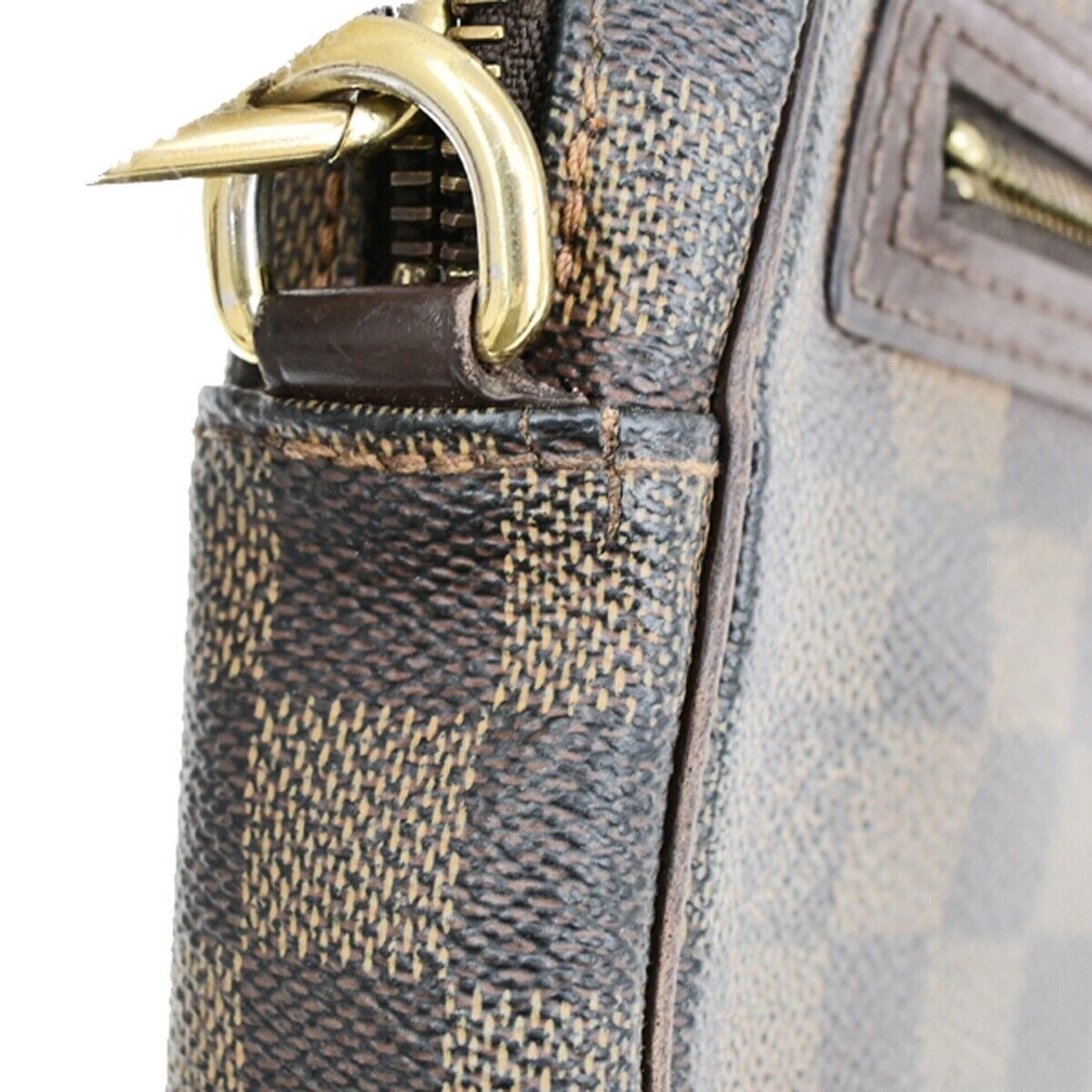 LOUIS VUITTON  Pochette Bier Macau Clutch Bag Damier  Leather BN N61739 63EC933