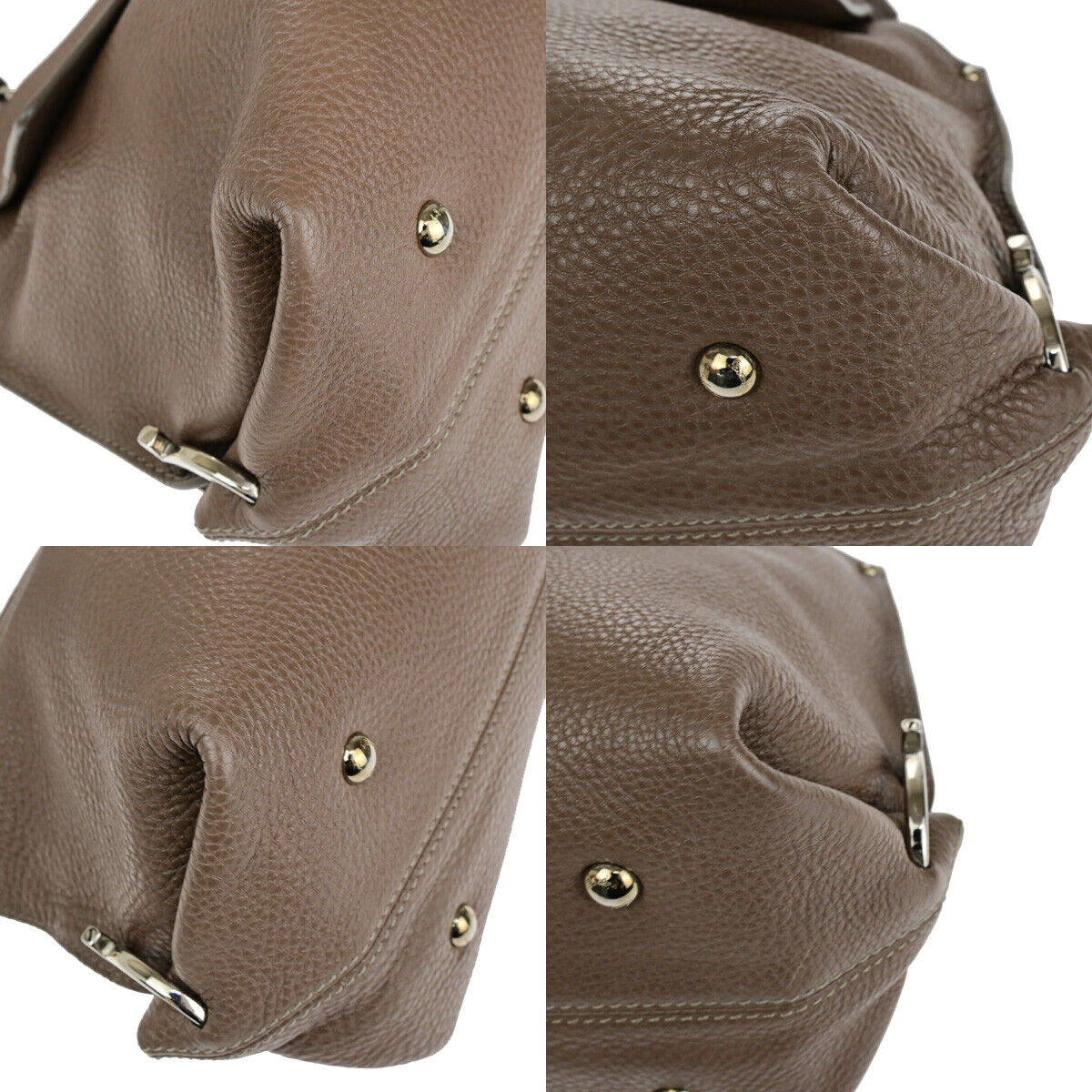 SALVATORE FERRAGAMO Gancini Sofia 2Way Shoulder Hand Bag Leather BN SHW 39YF720