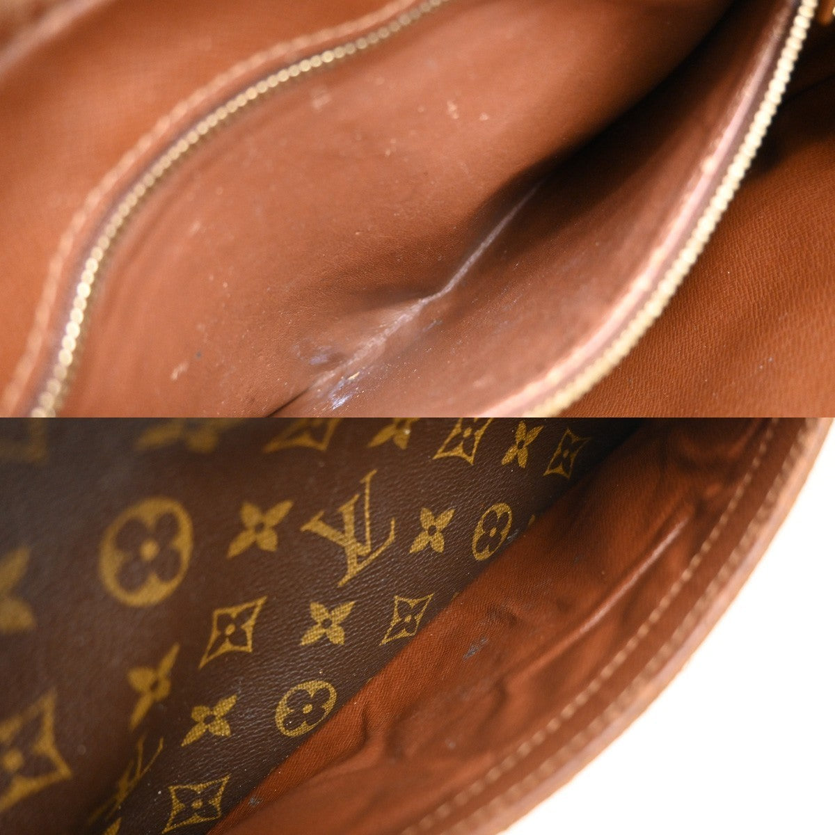 LOUIS VUITTON 2 Set Trocadero Compiegne Shoulder Bag Monogram Leather BN 63KP198