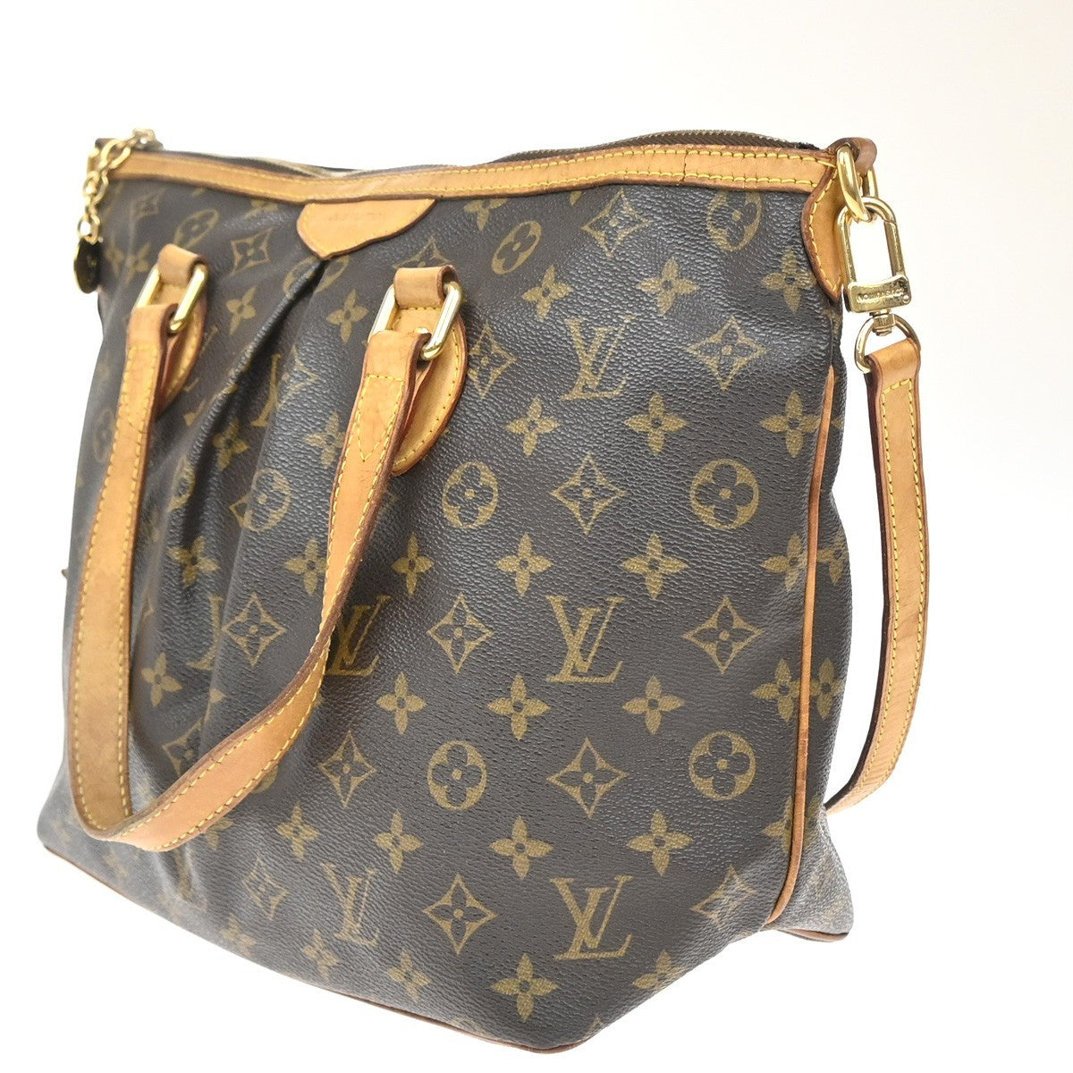 LOUIS VUITTON Palermo PM Shoulder Hand Bag Monogram Leather BN M40145 16KP600