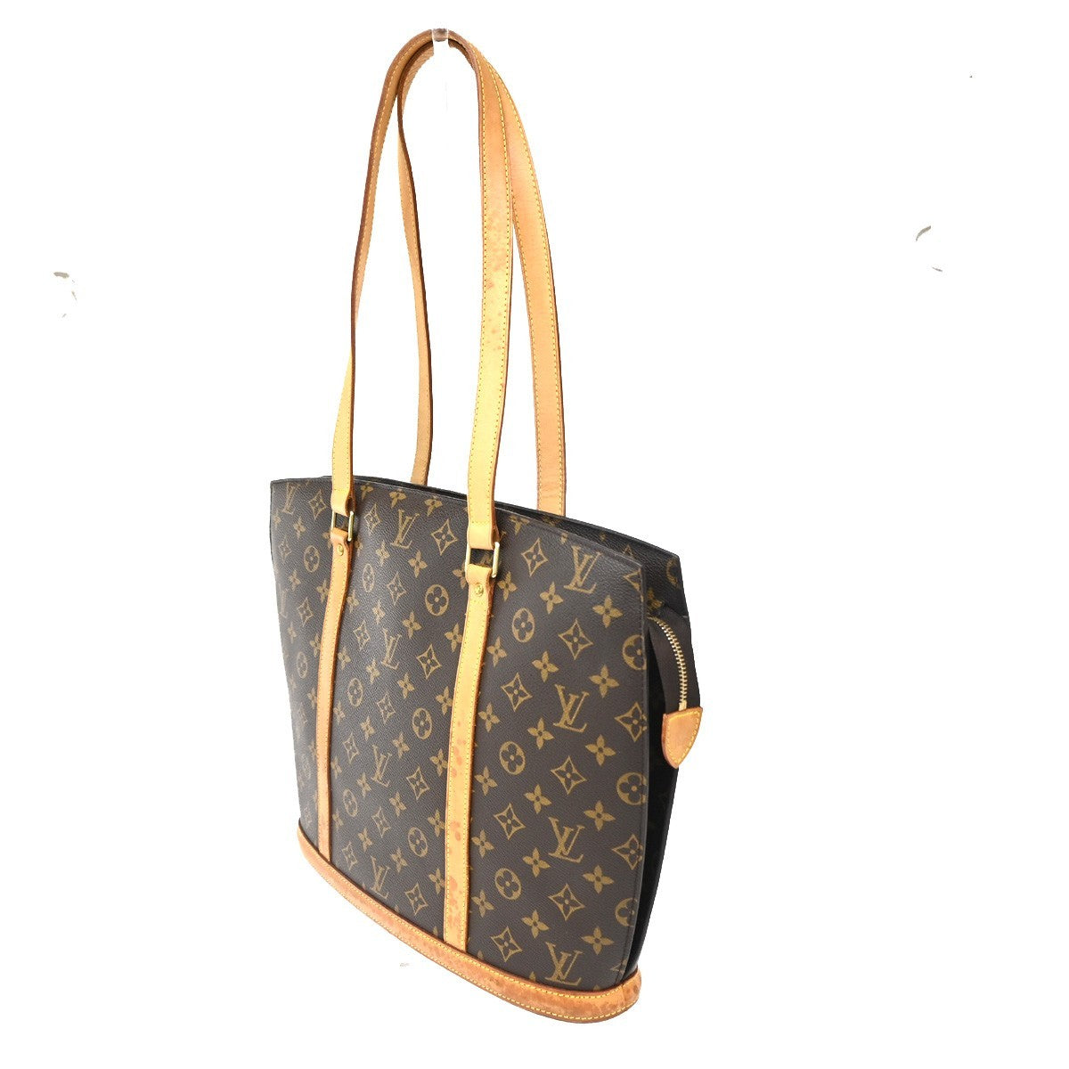LOUIS VUITTON BABYLONE Shoulder Bag Monogram Leather Brown France M51102 16ZA066