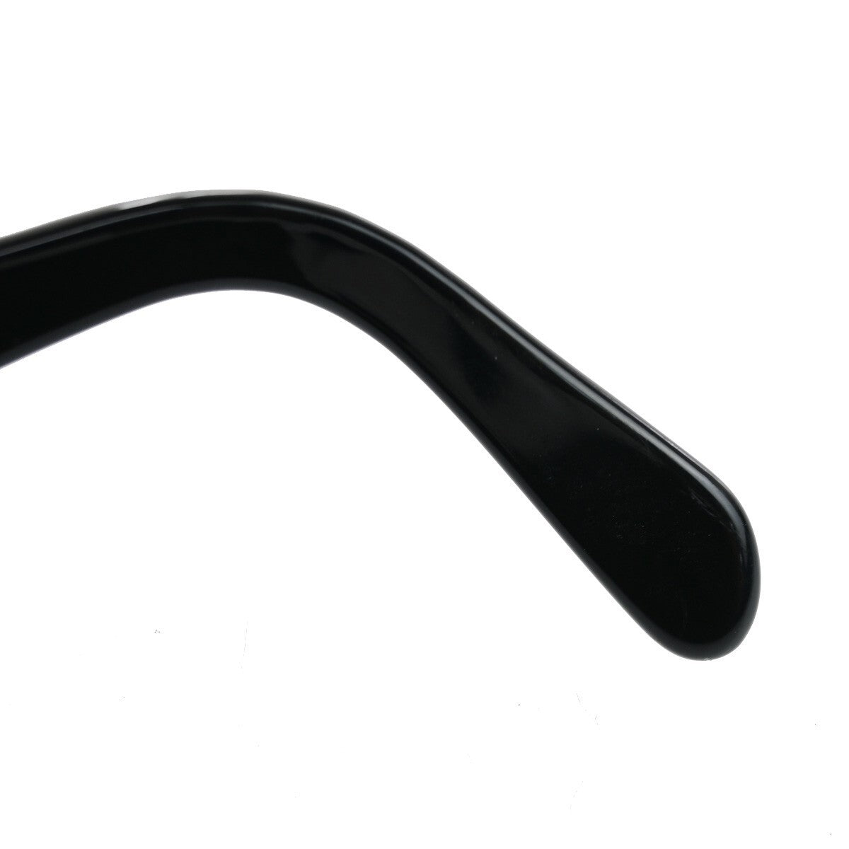 CHANEL CC Logo Sunglasses Eye Wear Plastic Black GHW 01450 Italy 05RK220
