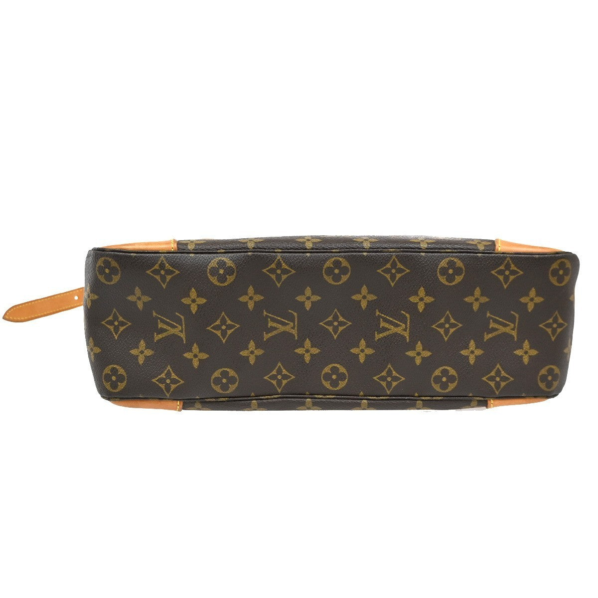 LOUIS VUITTON Boulogne 35 Shoulder Bag Monogram Leather Brown M51260 76TA496