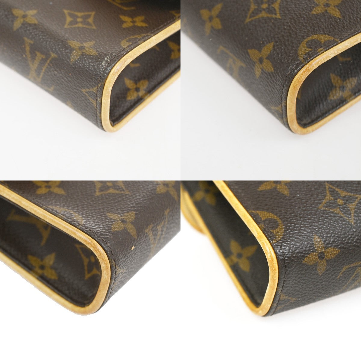 LOUIS VUITTON Pochette Florentine XS Bum Bag Monogram Leather BN M51855 82CA820