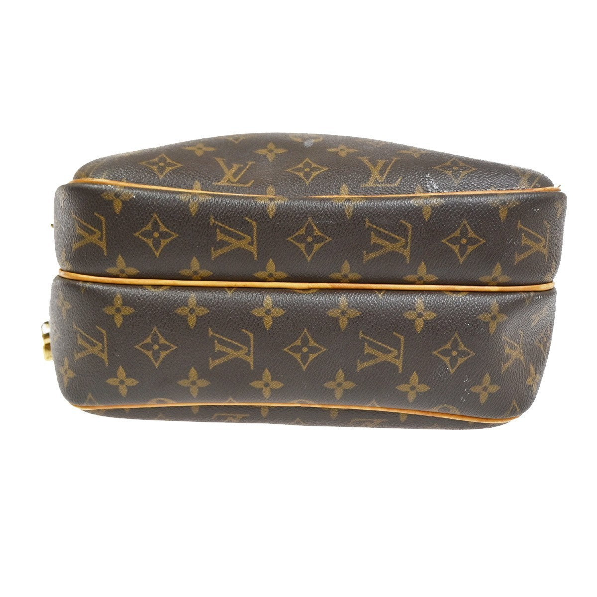 LOUIS VUITTON Reporter Crossbody Shoulder Bag Monogram Leather BN M45254 67CA923
