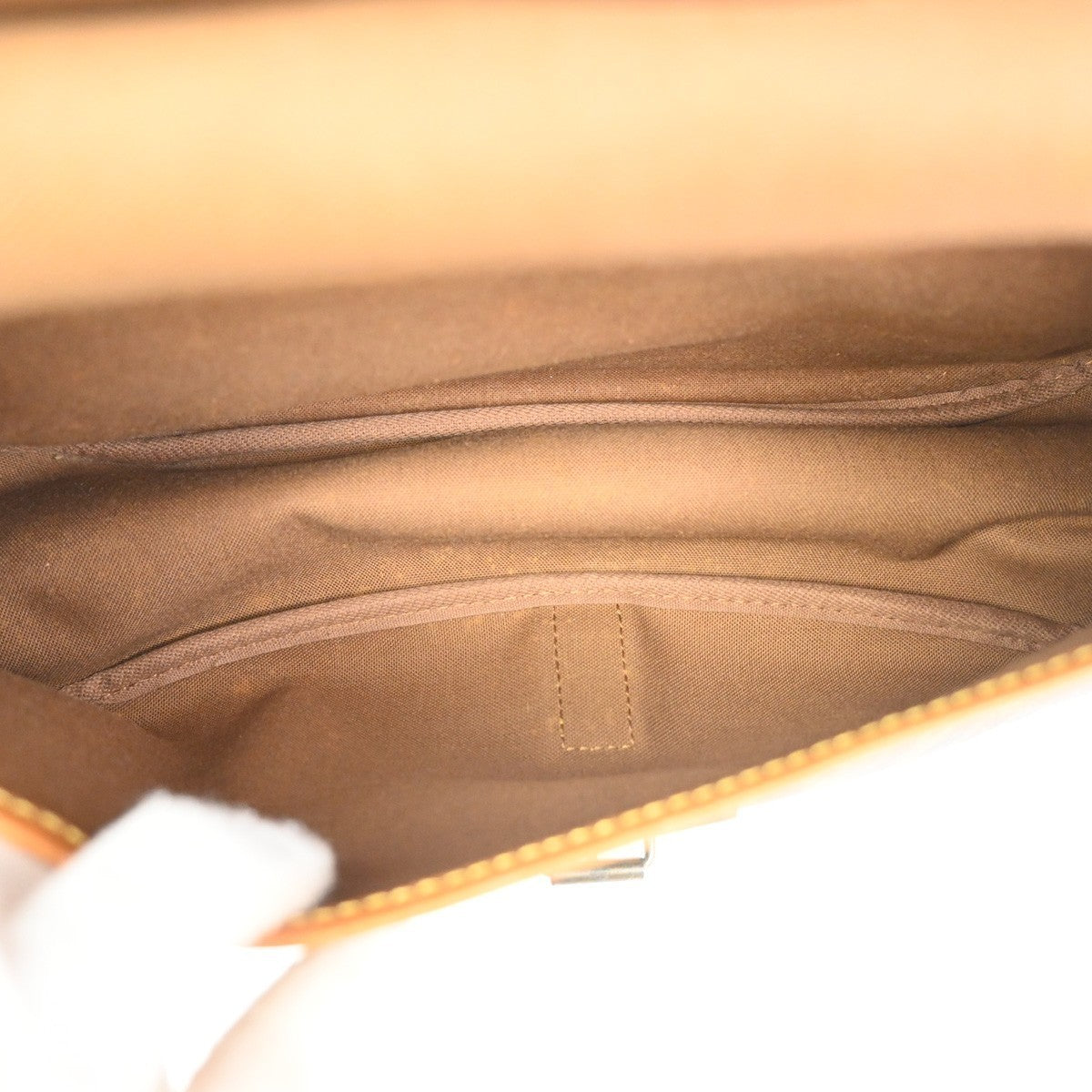 LOUIS VUITTON Saumur 35 Shoulder Bag Monogram Leather BN France M42254 84MA279