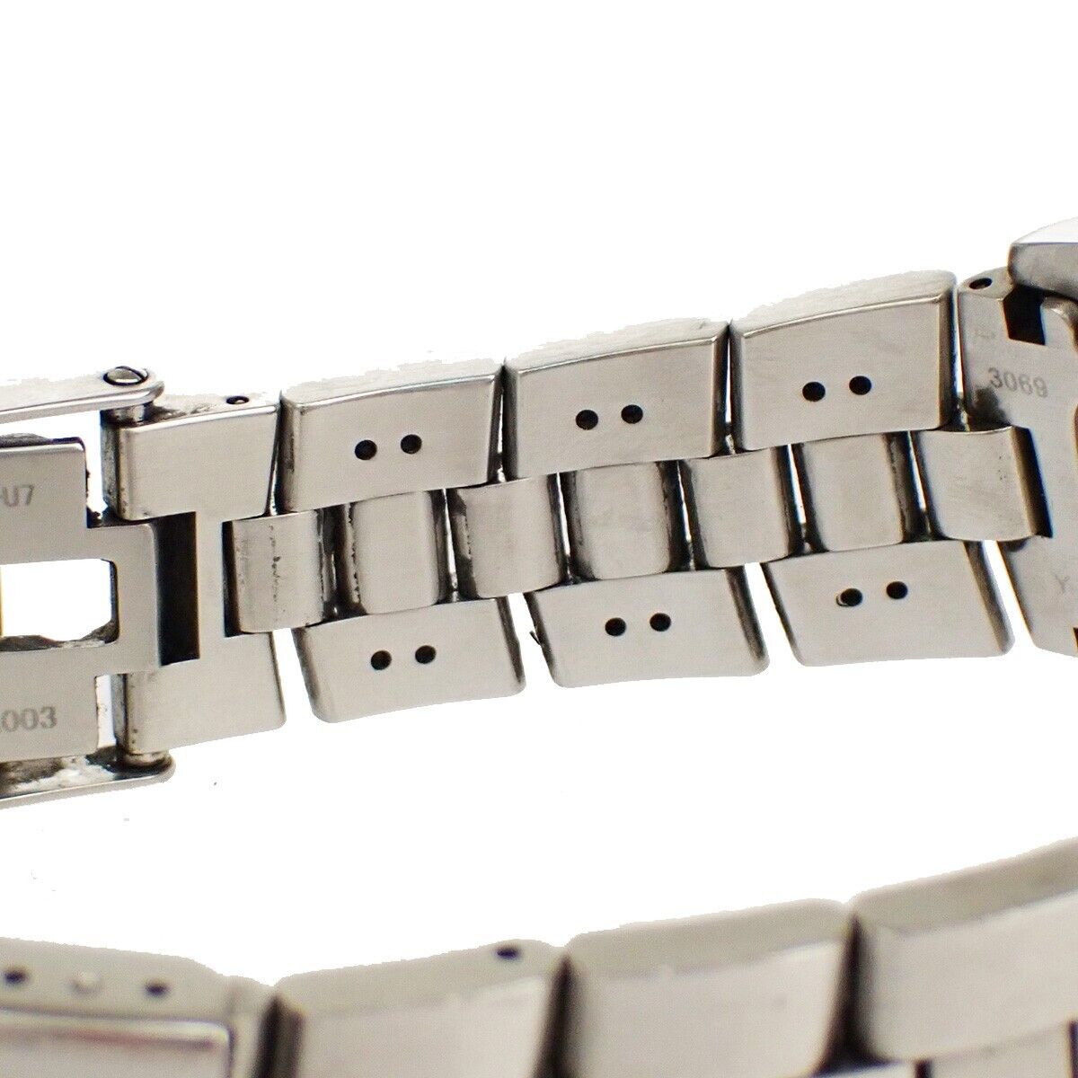 TAG HEUER Logo 2000 Exclusive WN1111 Wristwatch Stainless Steel Silver 80RJ639