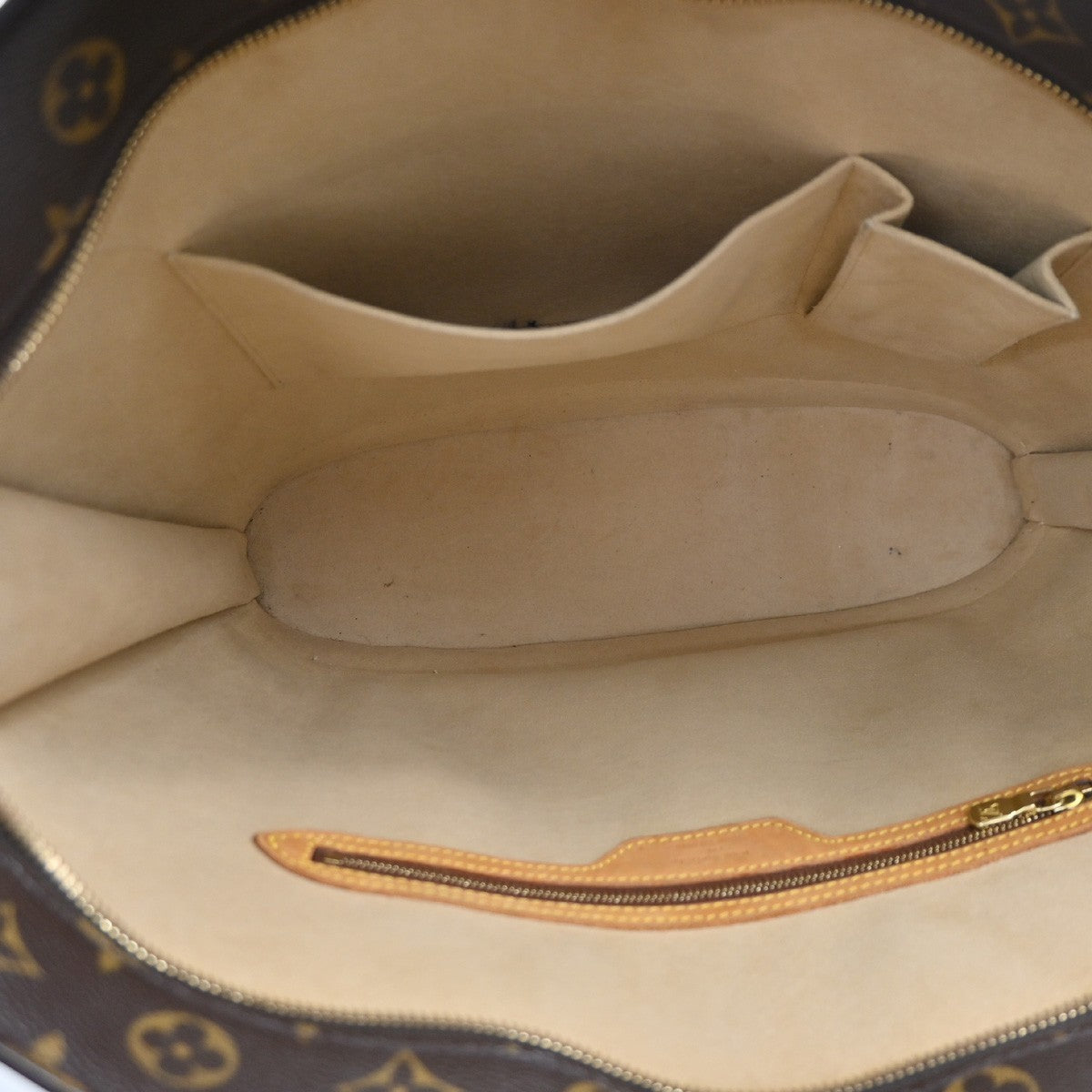 LOUIS VUITTON BABYLONE Shoulder Bag Monogram Leather Brown France M51102 87PA089