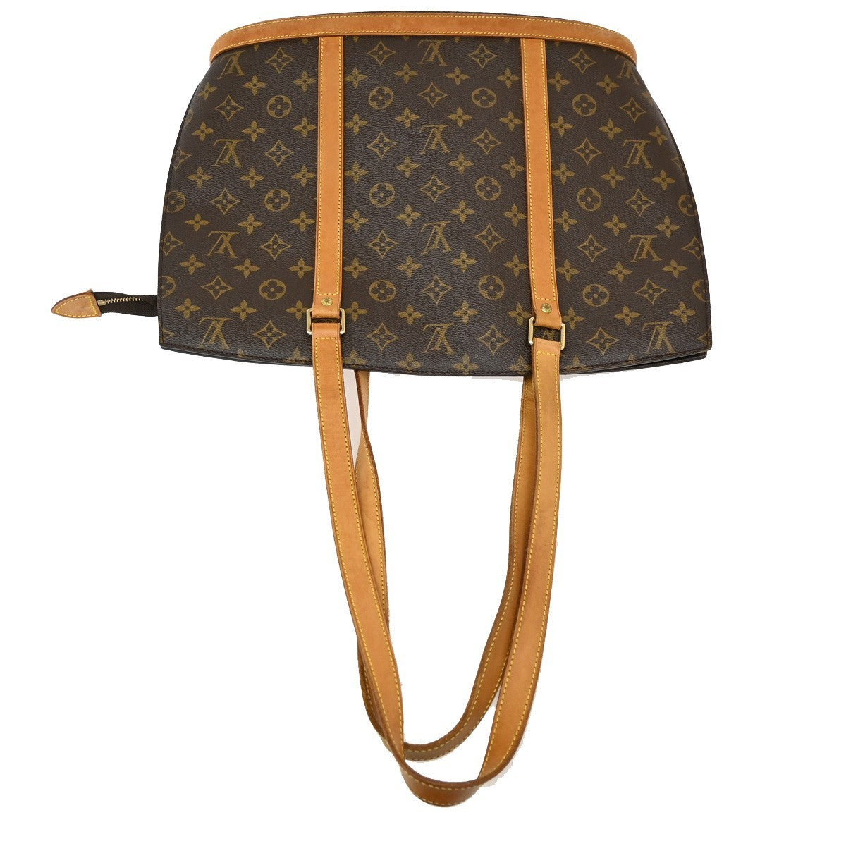 LOUIS VUITTON BABYLONE Shoulder Bag Monogram Leather Brown France M51102 78KB687