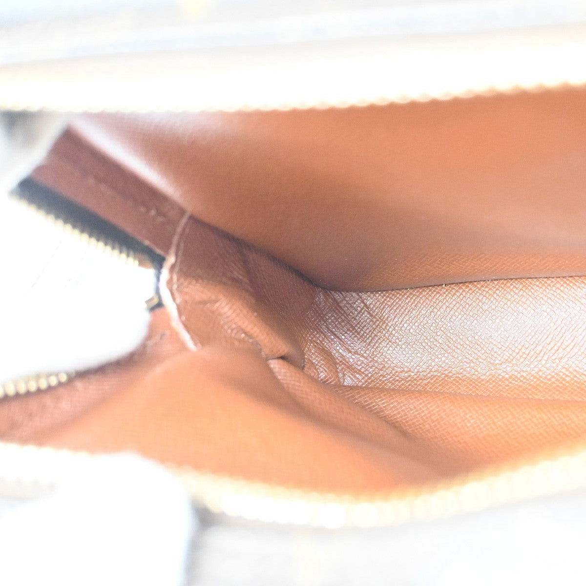 LOUIS VUITTON Amazon Shoulder Bag Monogram Leather Brown M45236 30TA041