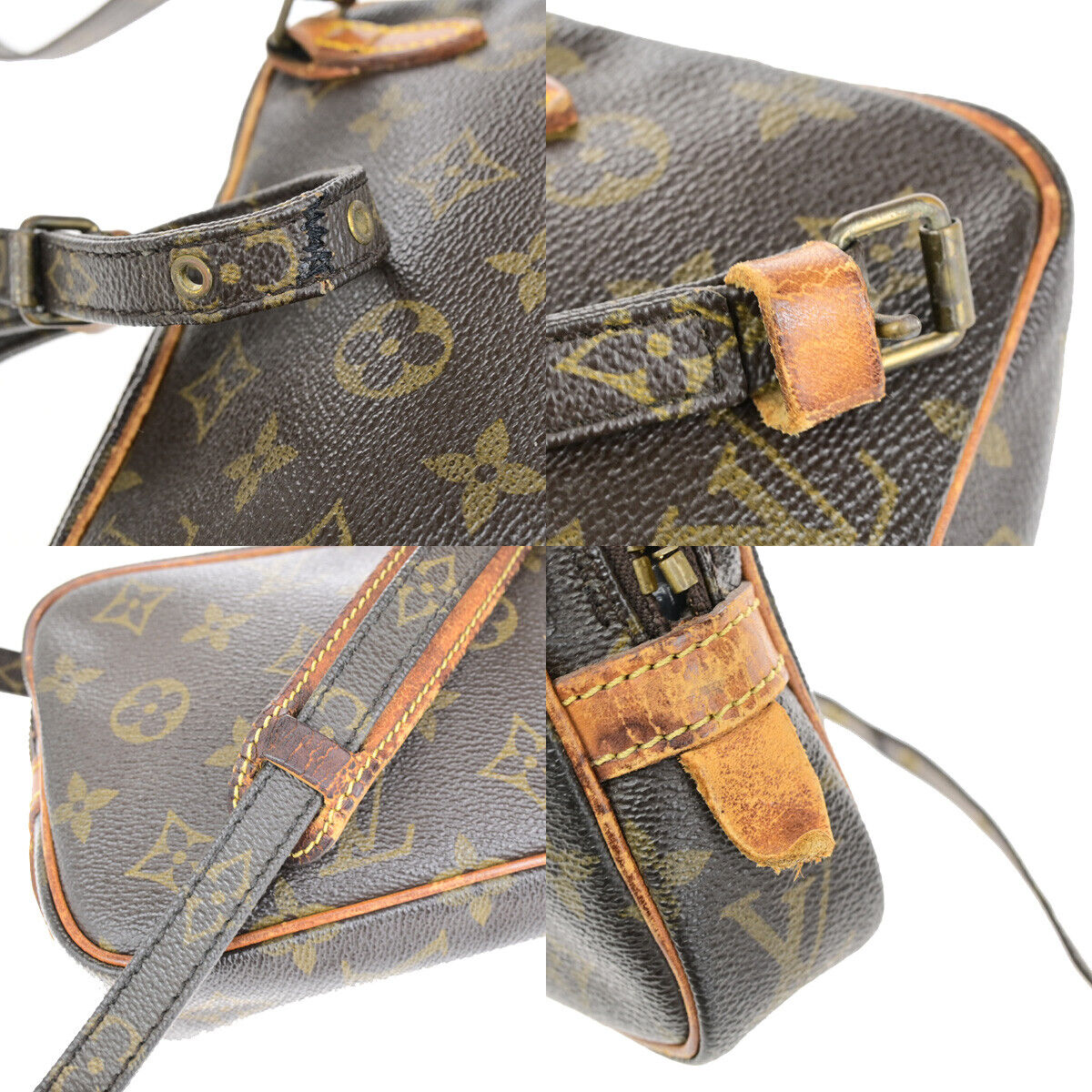 LOUIS VUITTON Marly Bandouliere Shoulder Bag Monogram Leather BN M51828 68YG505