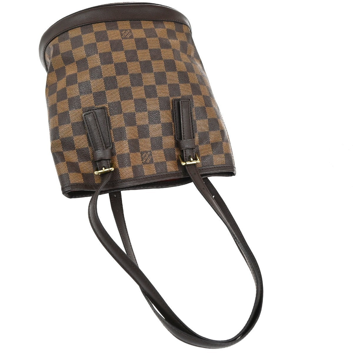 LOUIS VUITTON Marais Shoulder Bag Damier Ebene Leather BN N42240 France 70TA546