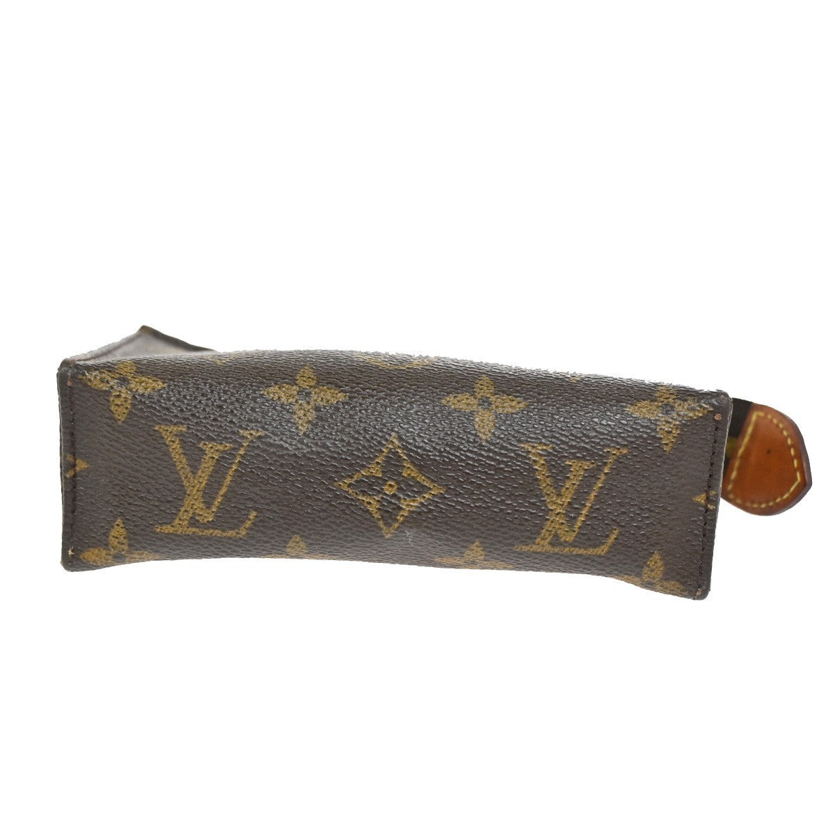 LOUIS VUITTON Poche Toilette 15 Clutch Pouch Bag Monogram Leather M47546 09CA899
