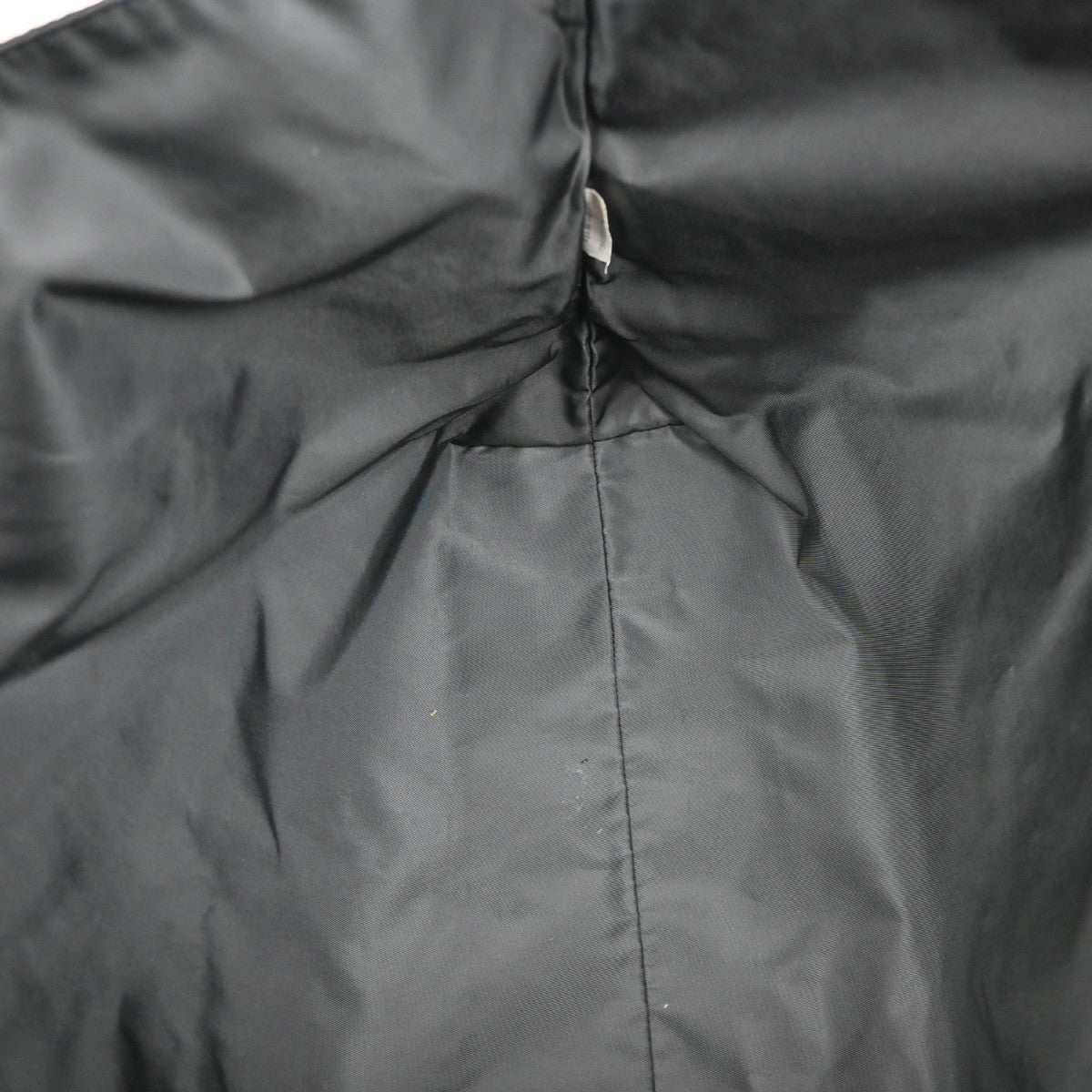 BOTTEGA VENETA Intreccio Mirage Hand Tote Bag Nylon Leather Black 85CA025