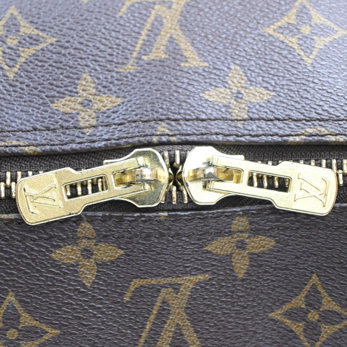 LOUIS VUITTON Keepall 60 Travel Hand Bag Monogram Leather Brown M41422 74YH945