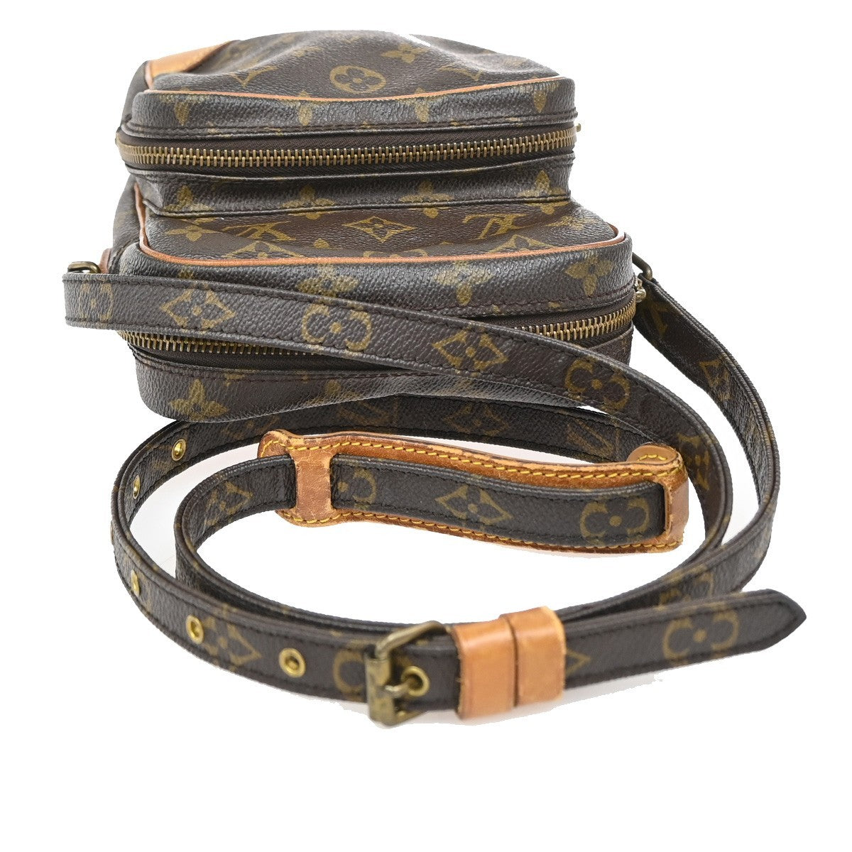 LOUIS VUITTON Amazon Crossbody Shoulder Bag Monogram Leather BN M45236 34KB427