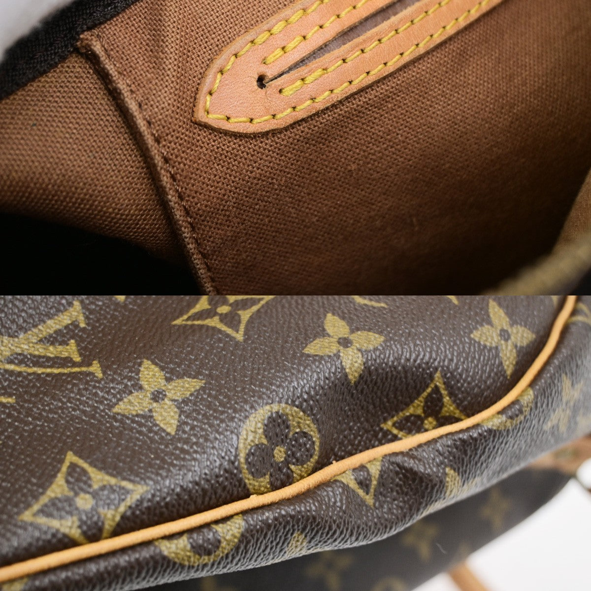 LOUIS VUITTON Speedy 30 Travel Hand Bag Monogram Leather Brown M41526 20KD153