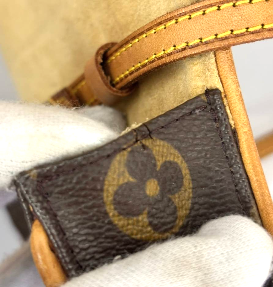LOUIS VUITTON Pochette Twin PM 2Way Shoulder Clutch Bag Monogram M51854 86CA083