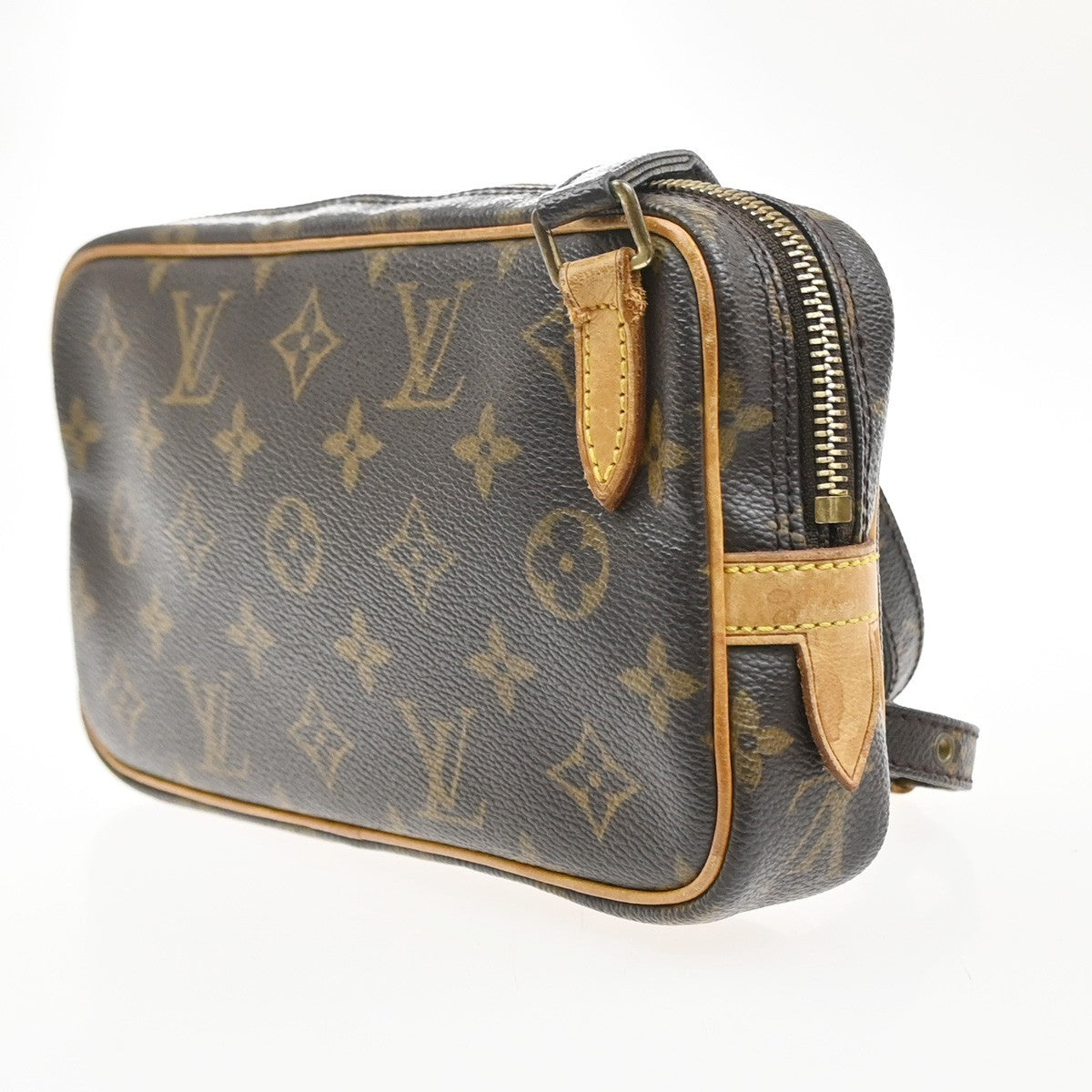 LOUIS VUITTON Marly Bandouliere Shoulder Bag Monogram Leather BN M51828 85PA006